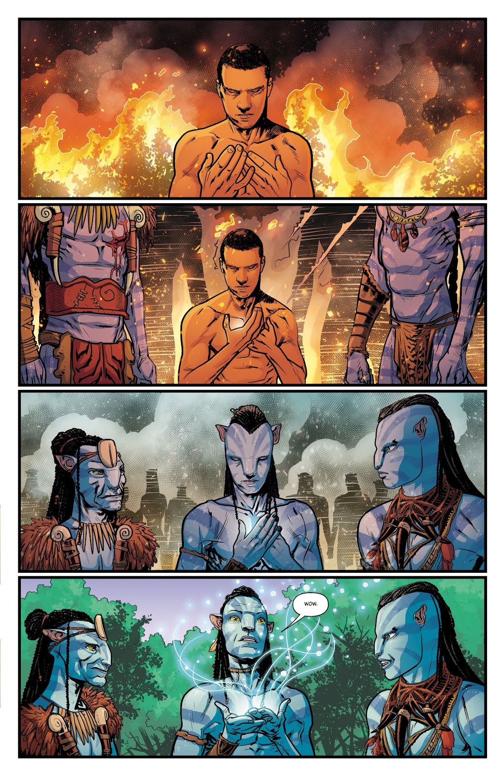Avatar: The Next Shadow issue 4 - Page 9