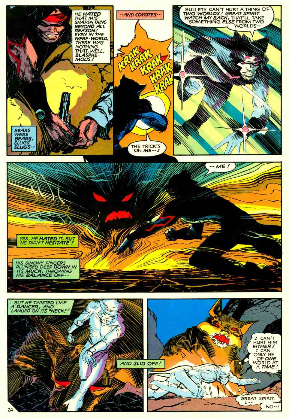 Read online Coyote comic -  Issue #2 - 25