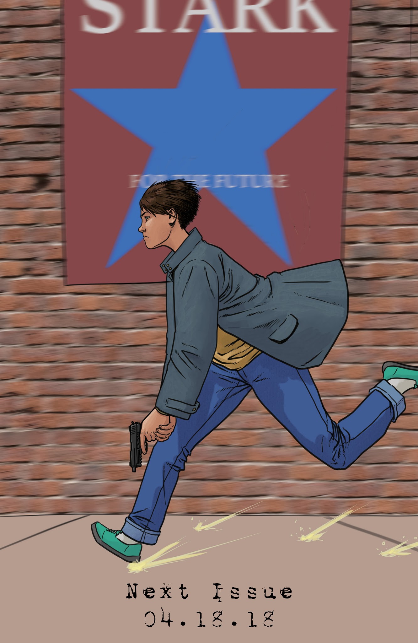 Read online Throwaways comic -  Issue #12 - 23