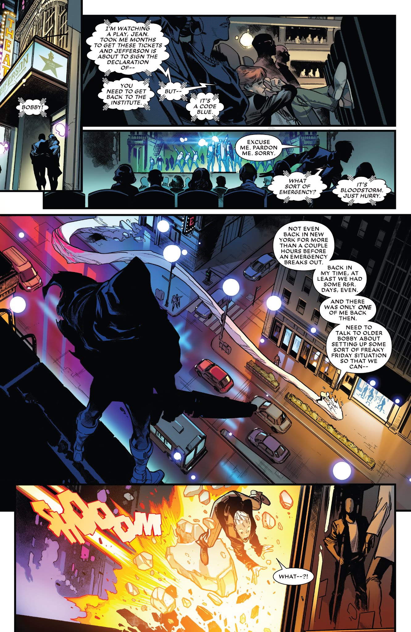 Read online Extermination (2018) comic -  Issue #1 - 16