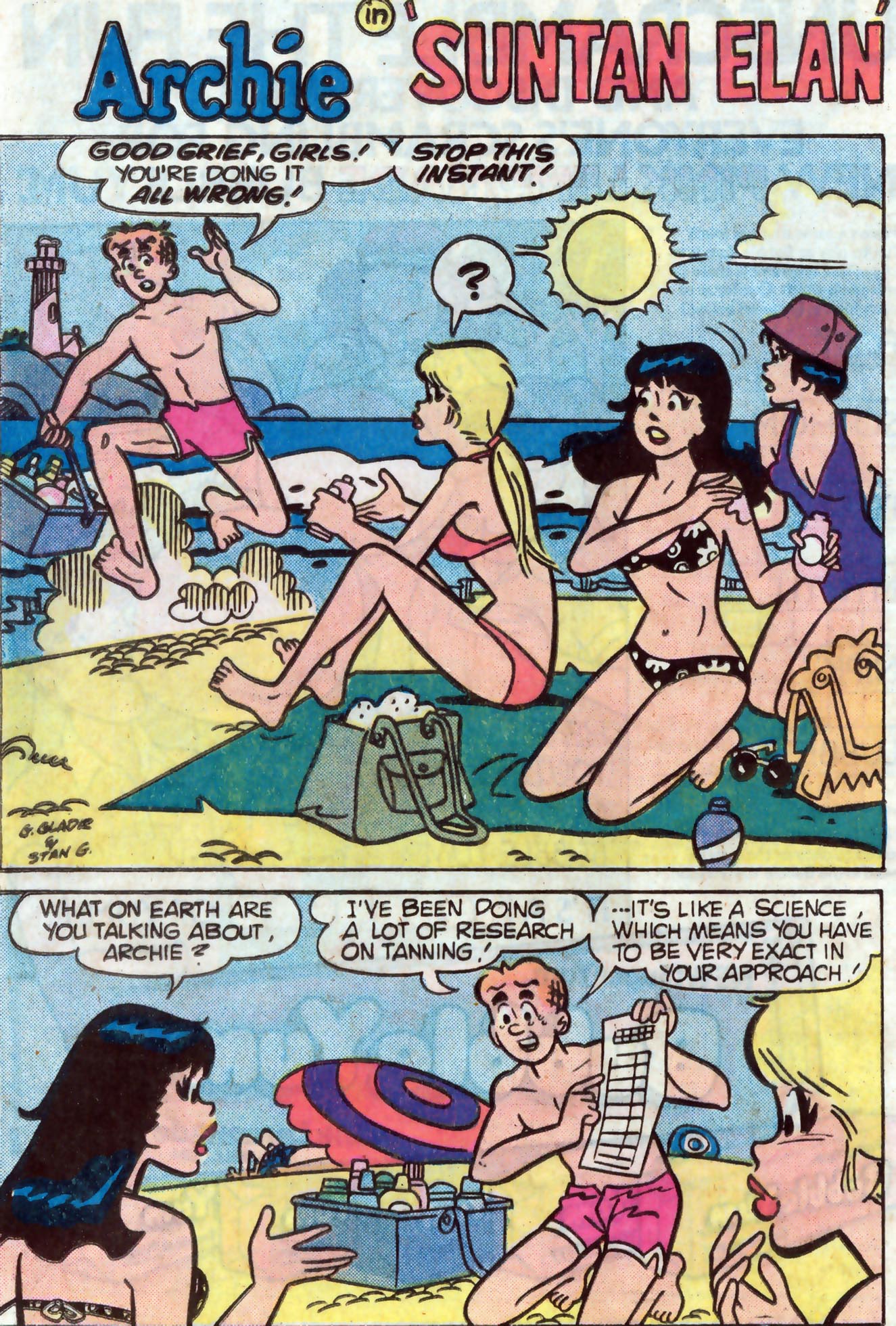 Read online Archie Giant Series Magazine comic -  Issue #532 - 14