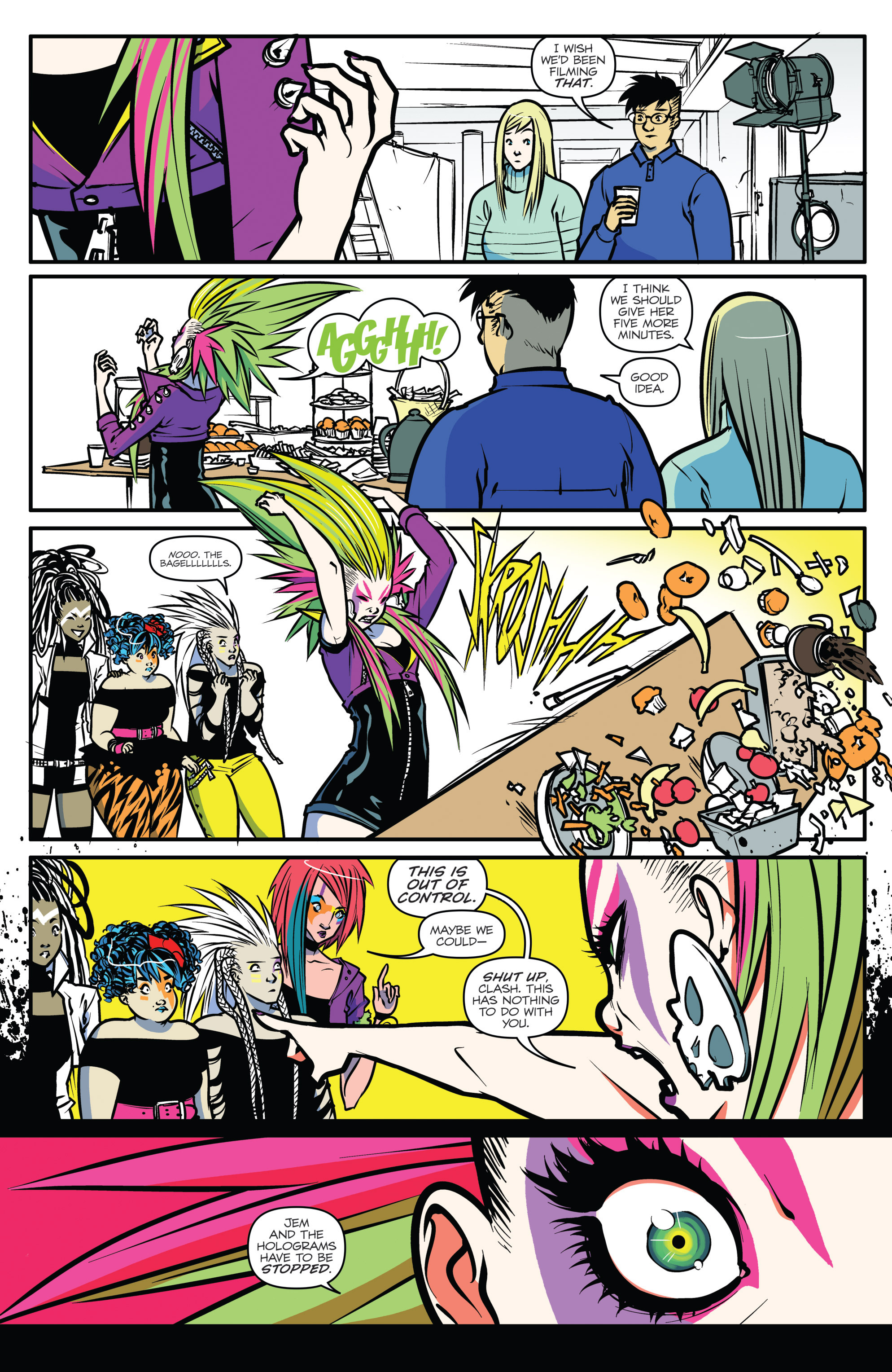 Read online Jem and The Holograms comic -  Issue #3 - 18