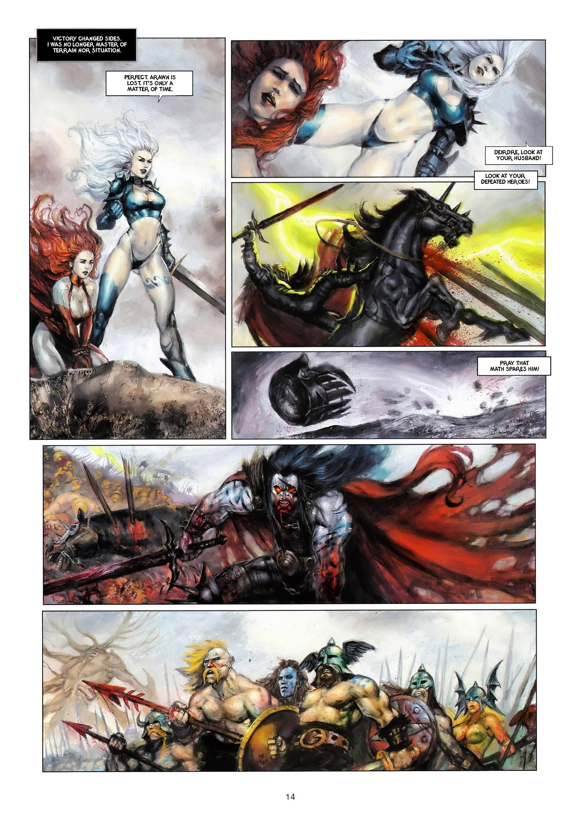 Read online Arawn comic -  Issue #3 - 15