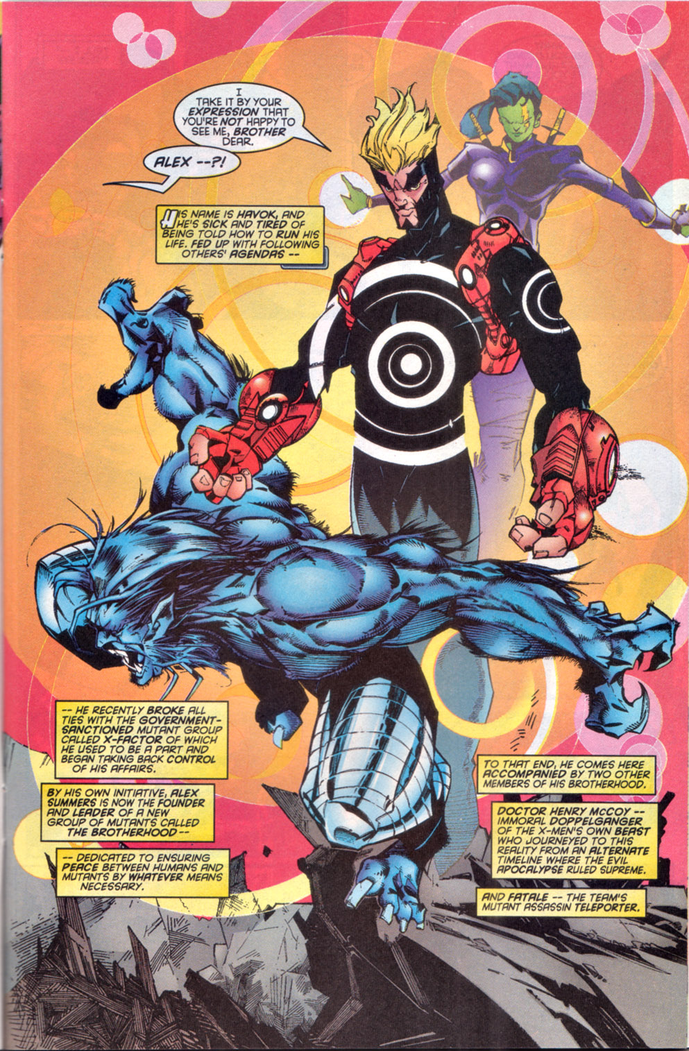 Read online Uncanny X-Men (1963) comic -  Issue # _Annual 1997 - 13