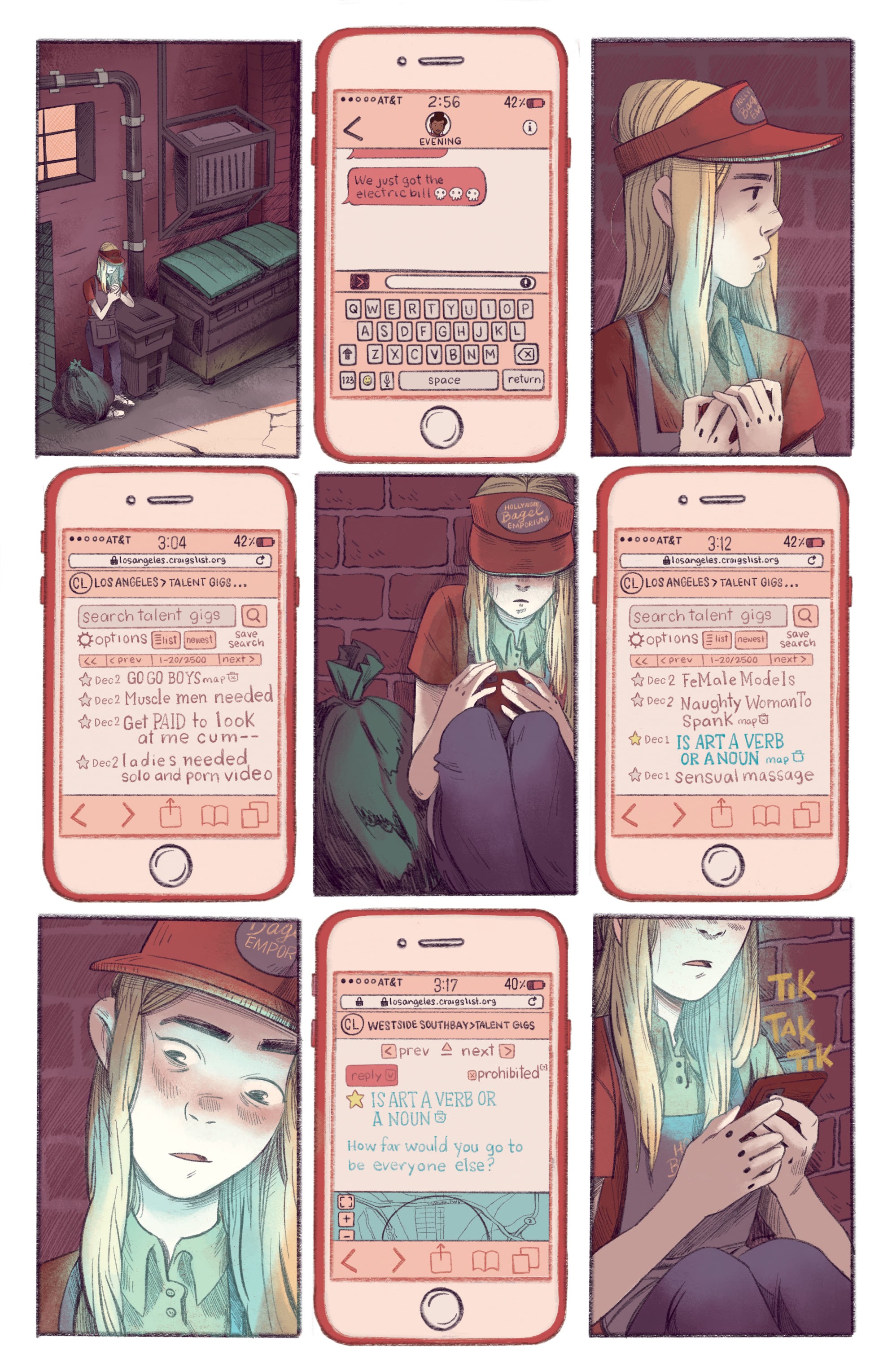 Read online Everyone Is Tulip comic -  Issue # TPB (Part 1) - 14