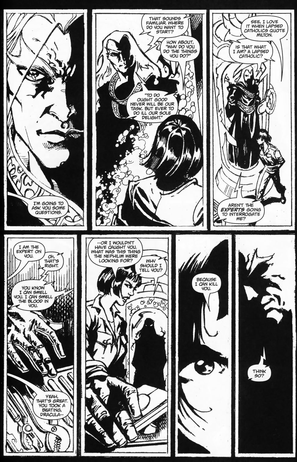 Read online Sword of Dracula comic -  Issue #4 - 8