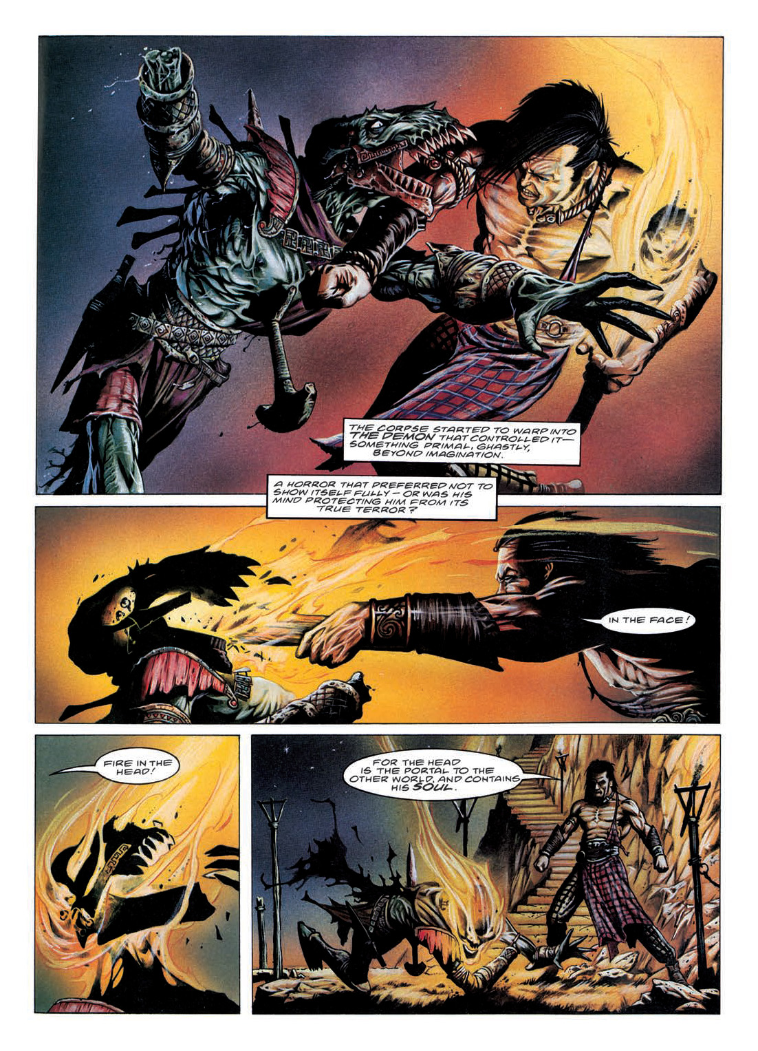 Read online Sláine comic -  Issue # TPB 9 (Part 1) - 78