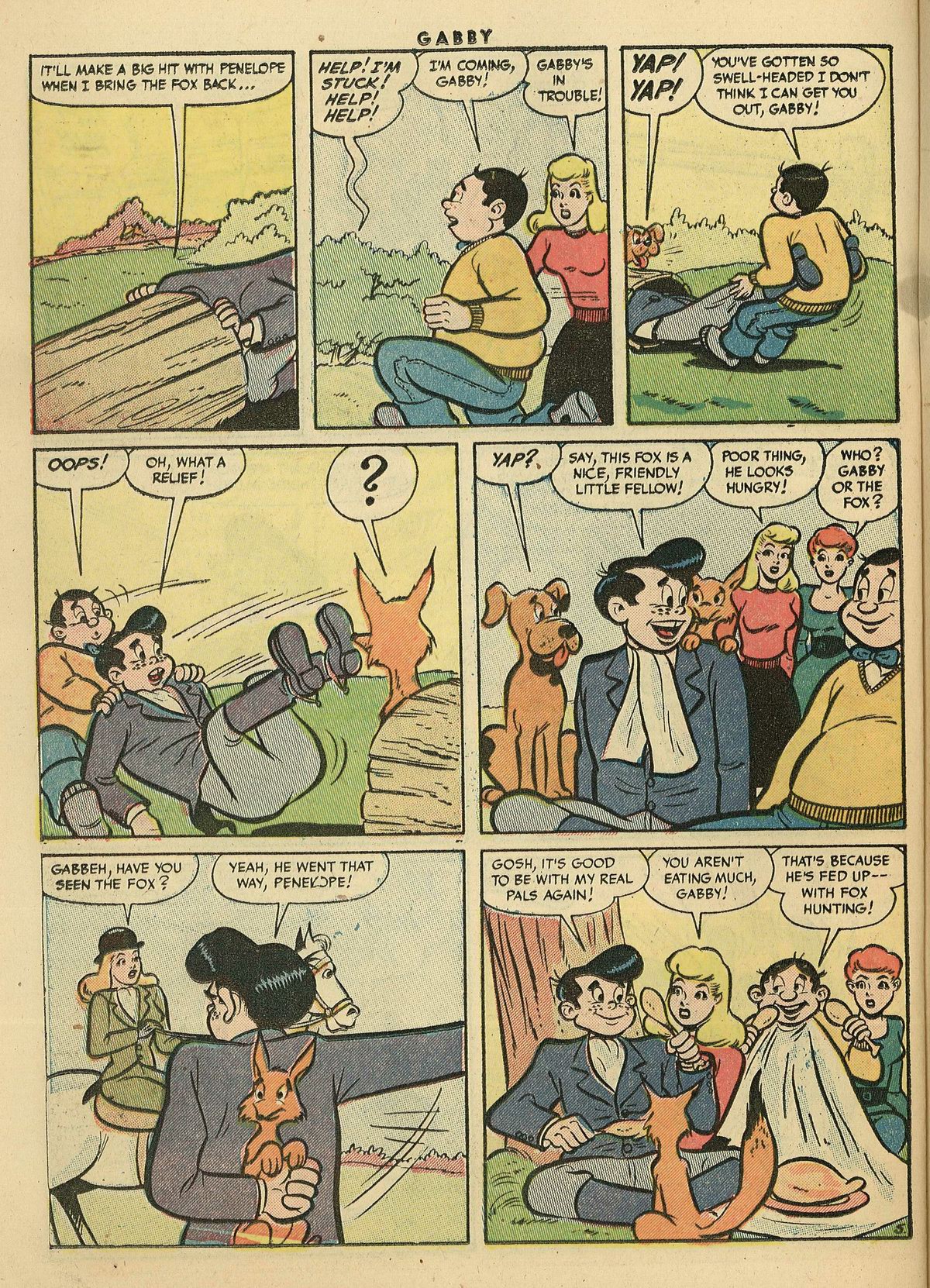 Read online Gabby comic -  Issue #5 - 22