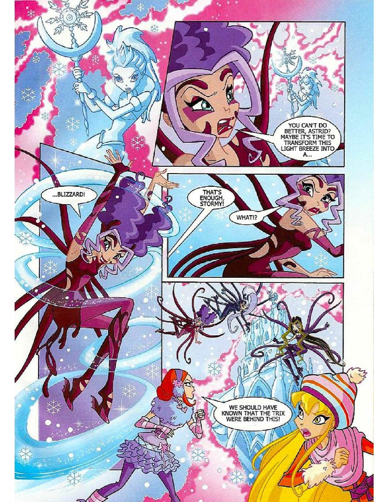 Read online Winx Club Comic comic -  Issue #117 - 10