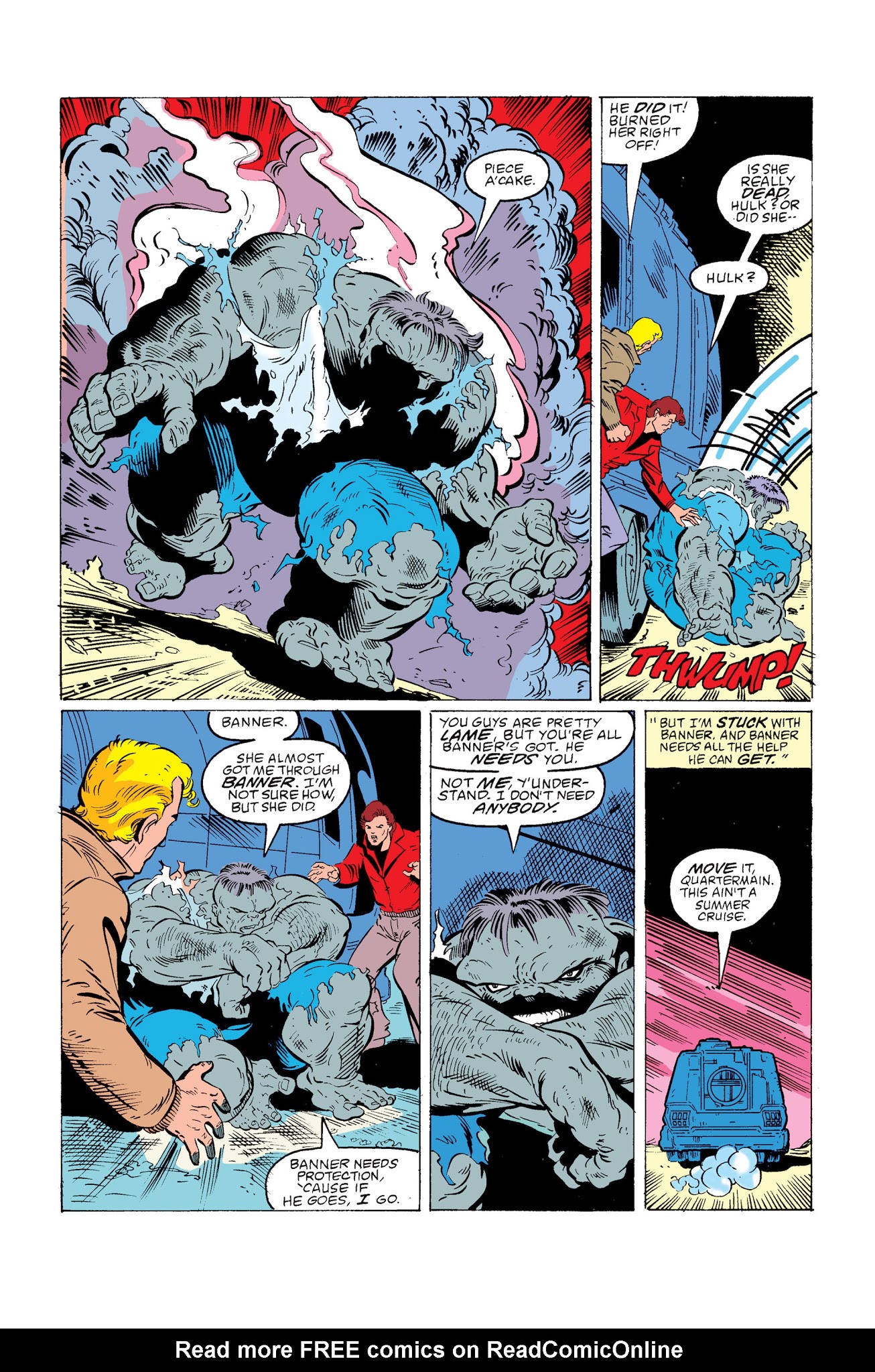 Read online Hulk Visionaries: Peter David comic -  Issue # TPB 1 - 188