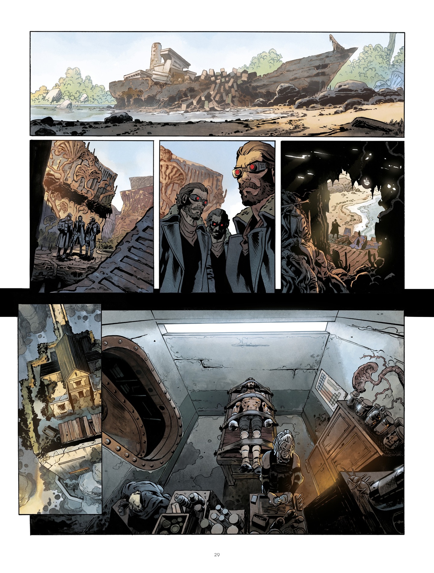 Read online The Transporter comic -  Issue #3 - 31
