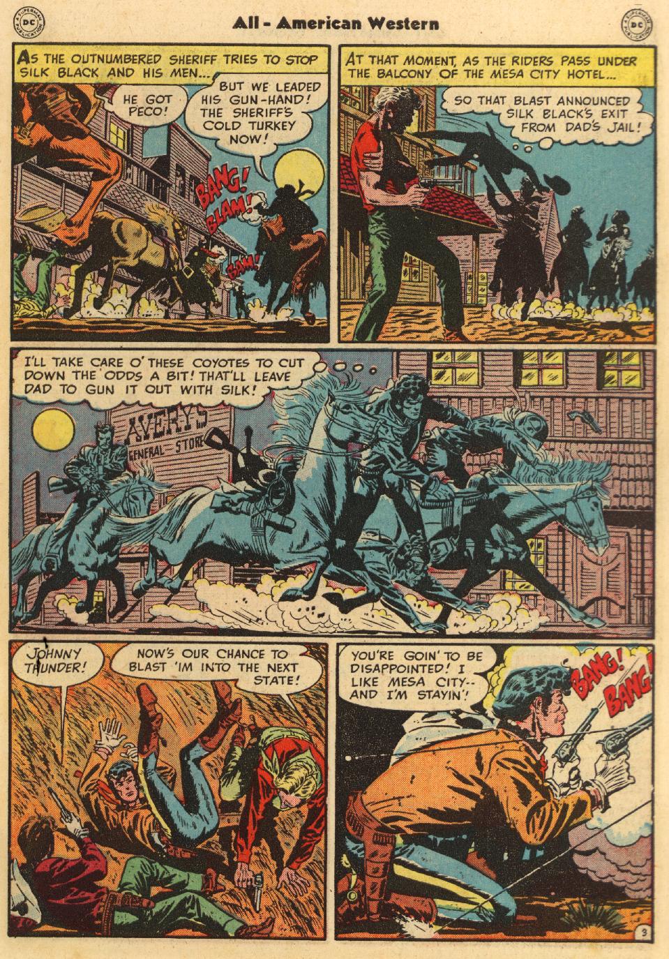 Read online All-American Western comic -  Issue #108 - 5
