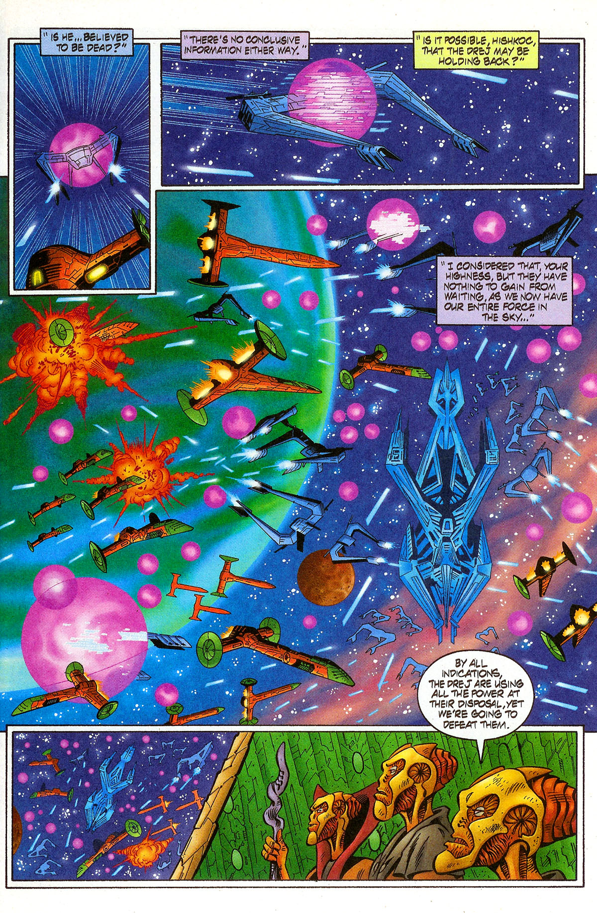 Read online Titan A.E. comic -  Issue #2 - 5