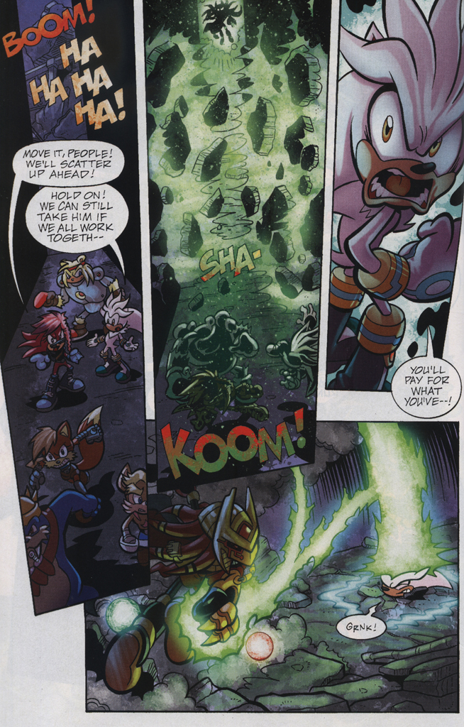 Read online Sonic Universe comic -  Issue #27 - 22