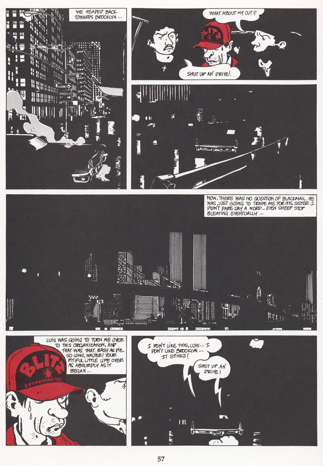 Read online Cheval Noir comic -  Issue #14 - 59