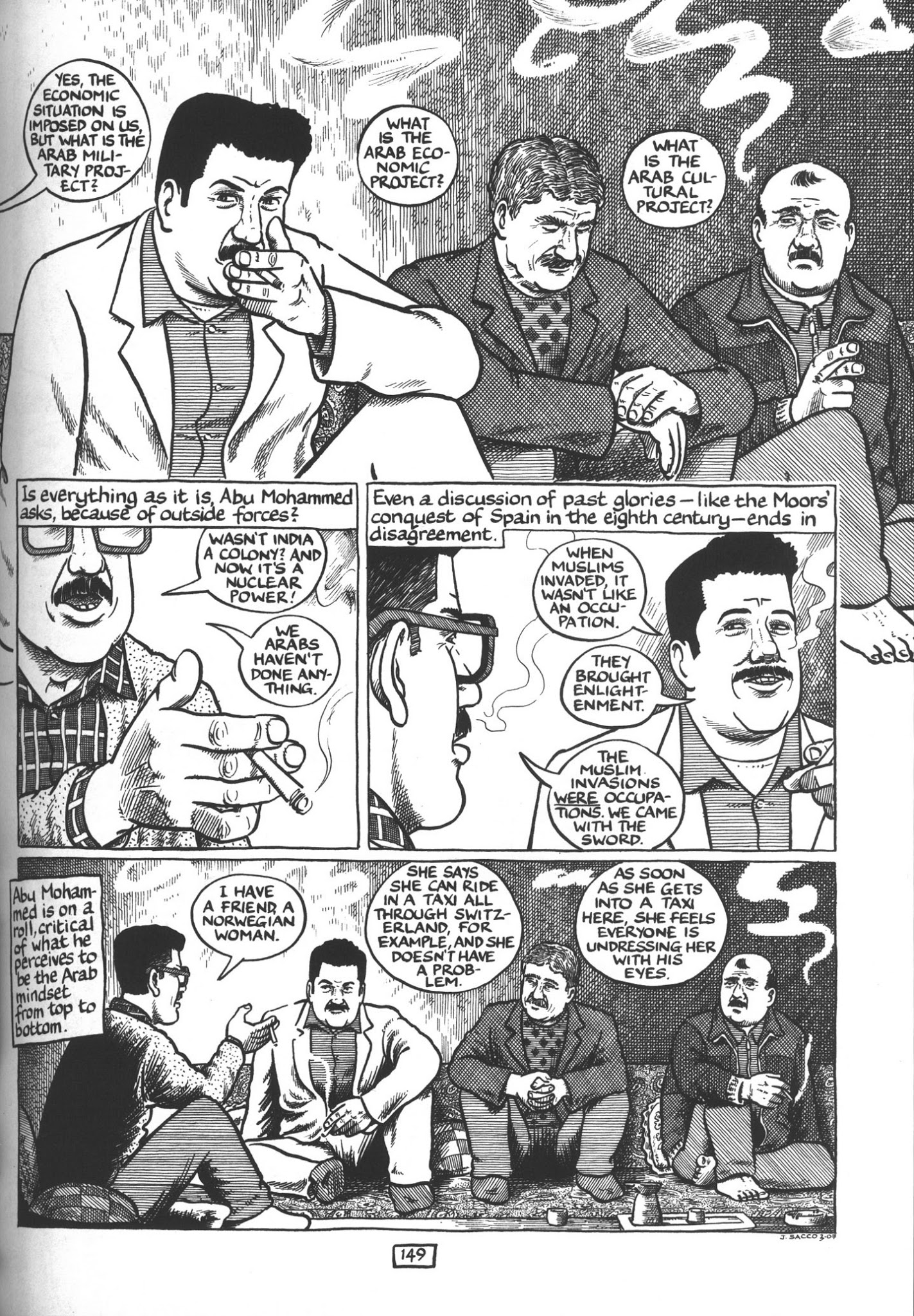 Read online Footnotes in Gaza comic -  Issue # TPB - 169