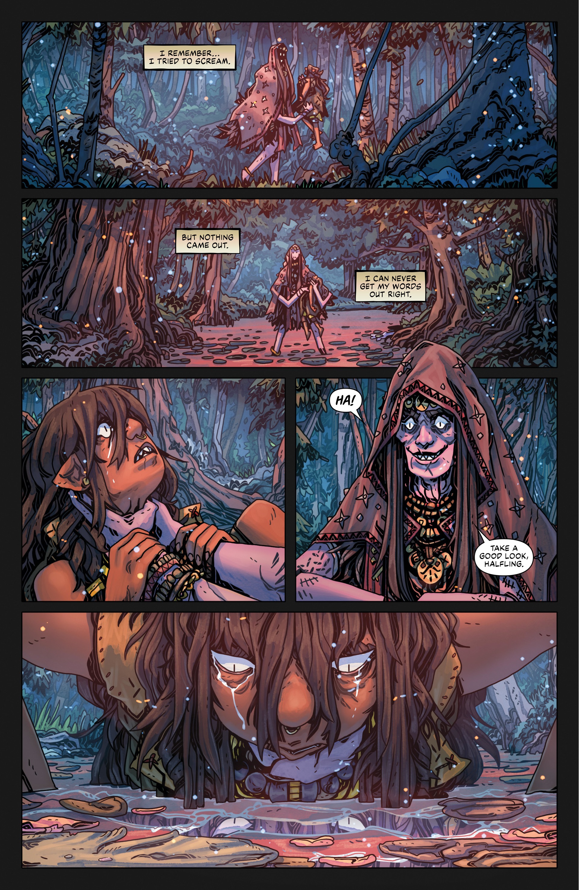 Read online Critical Role: The Mighty Nein Origins - Nott the Brave comic -  Issue # Full - 39