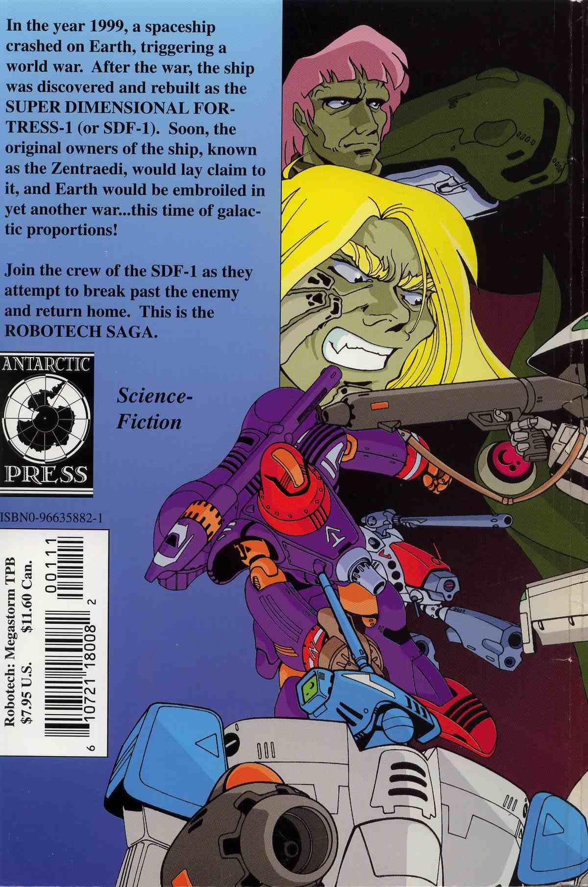 Read online Robotech Megastorm comic -  Issue # Full - 77