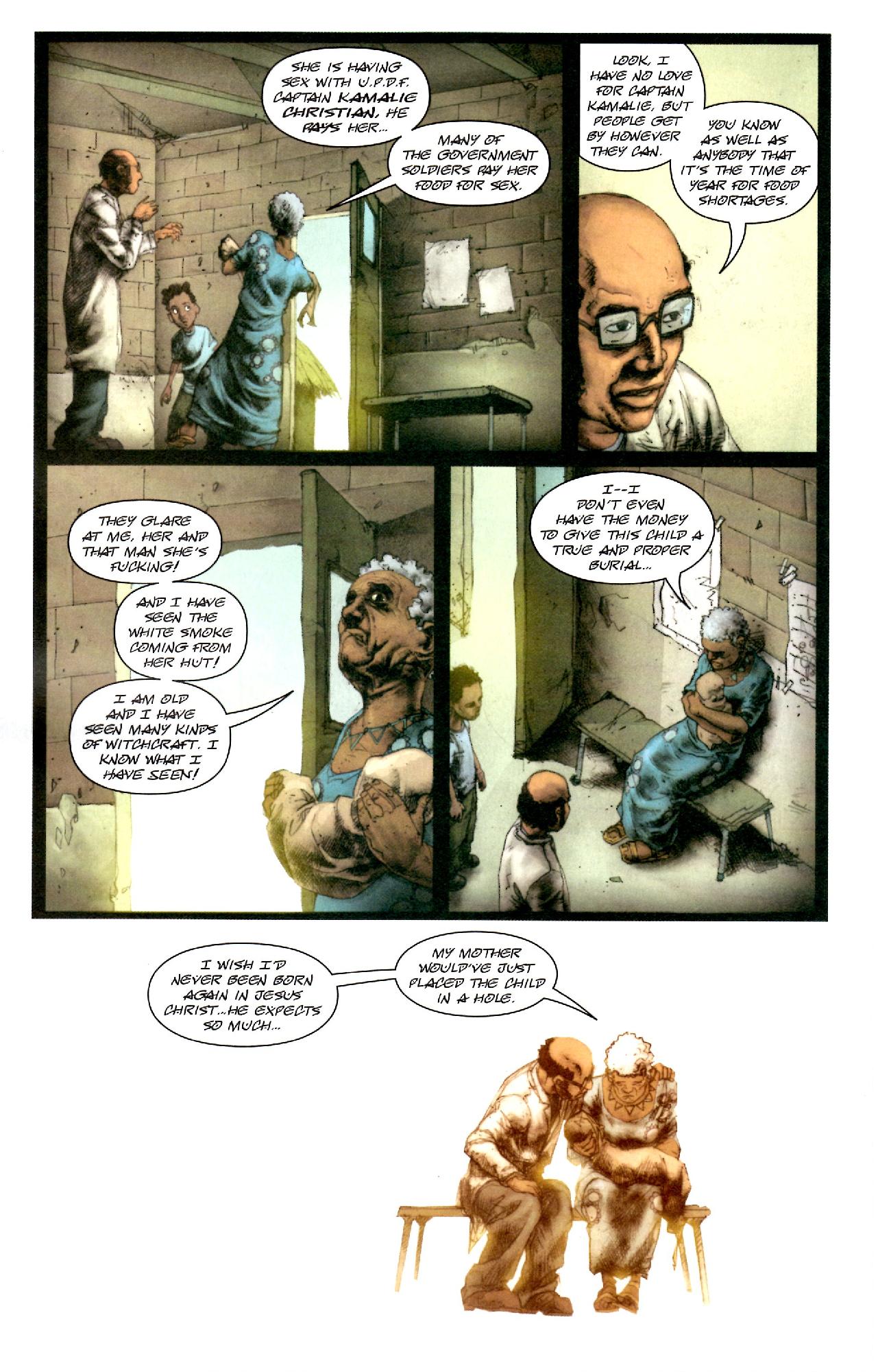 Read online Unknown Soldier (2008) comic -  Issue #15 - 18
