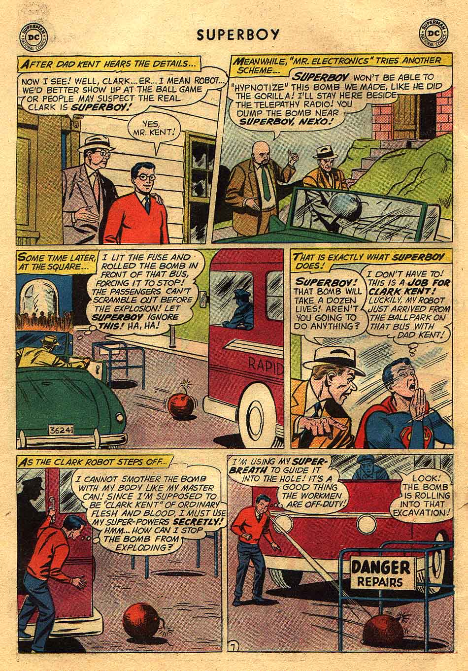 Read online Superboy (1949) comic -  Issue #73 - 18