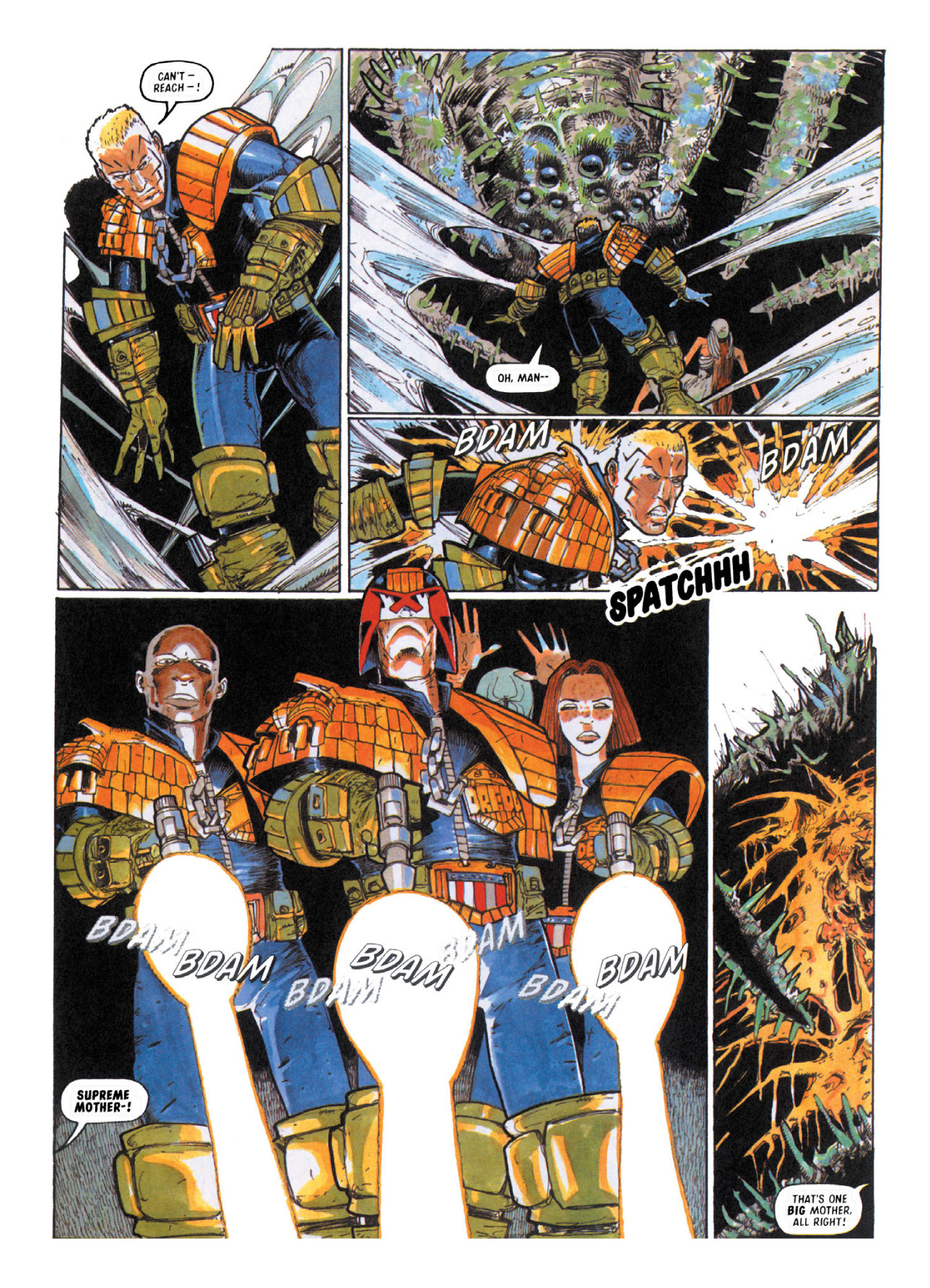 Read online Judge Dredd: The Complete Case Files comic -  Issue # TPB 26 - 106