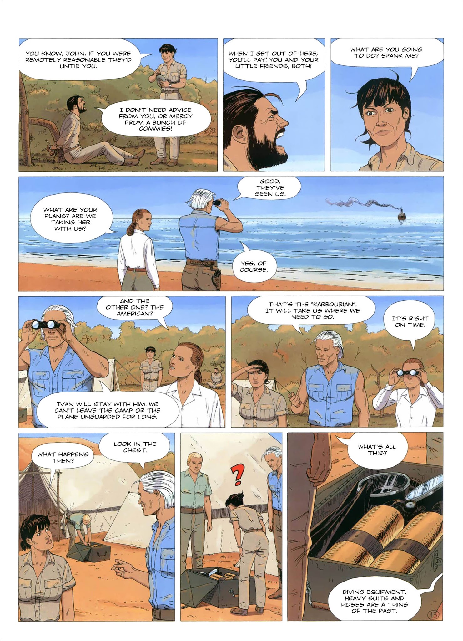 Read online Kenya comic -  Issue #4 - 15