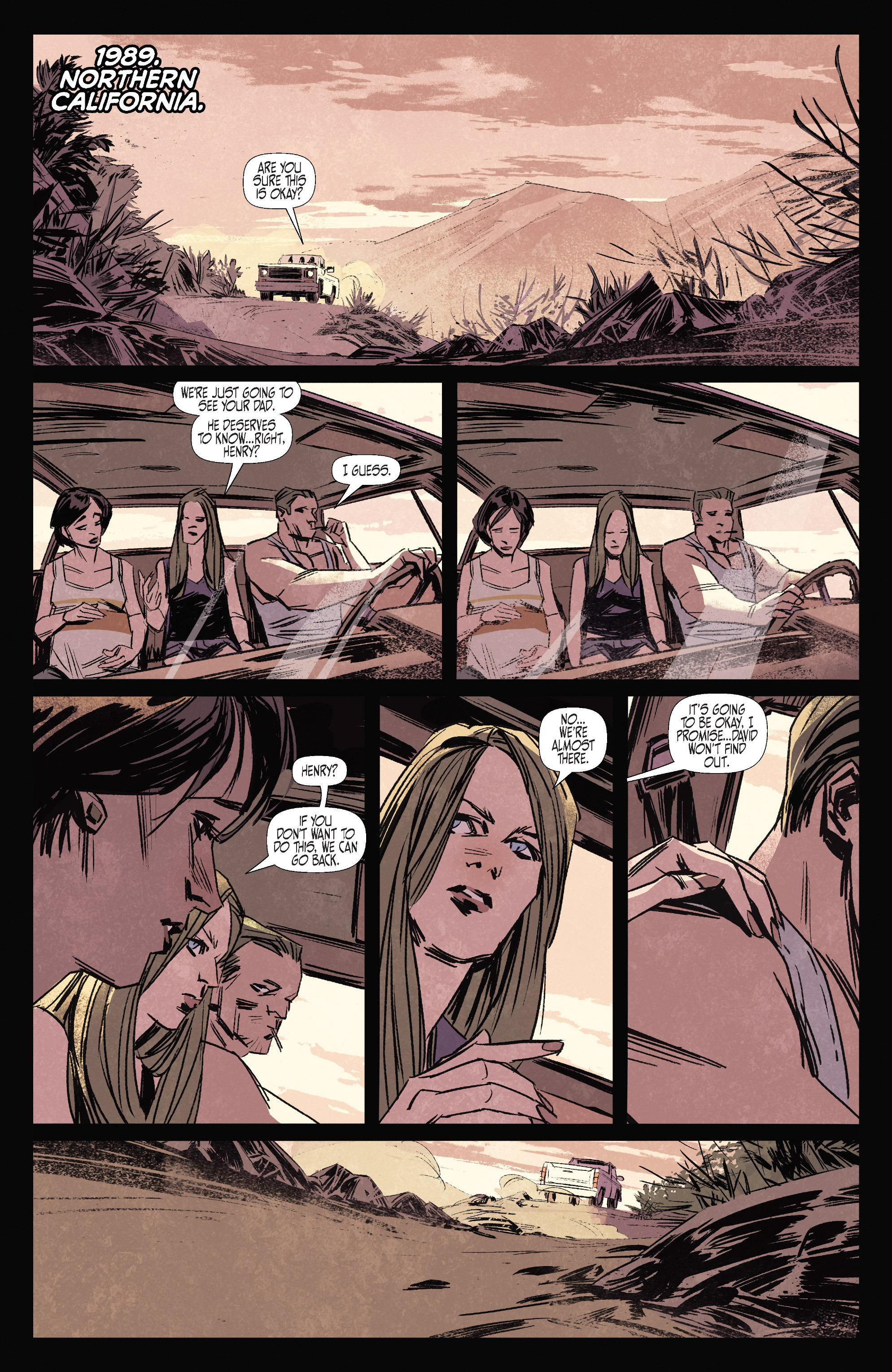 Read online Sons of the Devil comic -  Issue #3 - 3