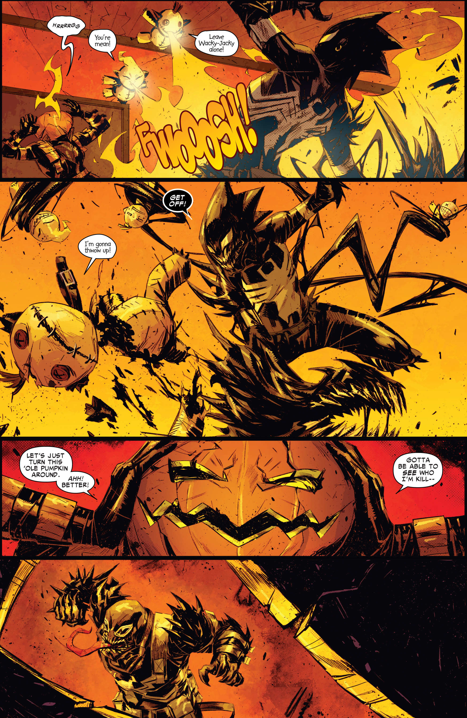 Read online Venom (2011) comic -  Issue #39 - 5