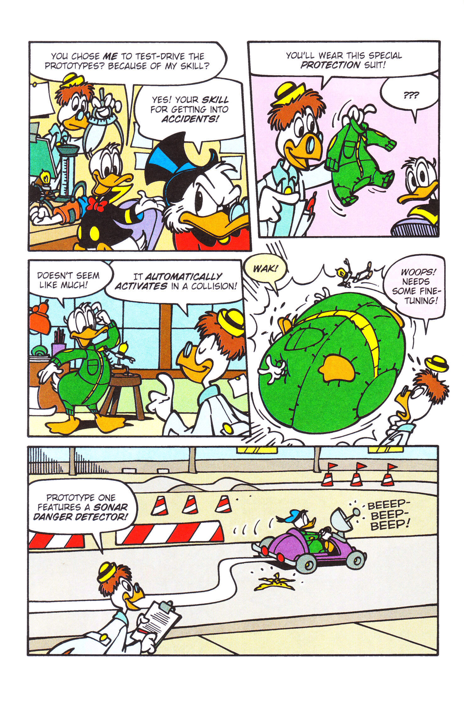 Walt Disney's Donald Duck Adventures (2003) Issue #20 #20 - English 101