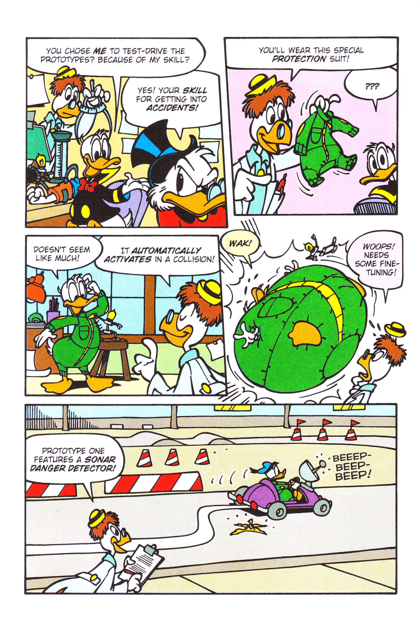 Read online Walt Disney's Donald Duck Adventures (2003) comic -  Issue #20 - 101