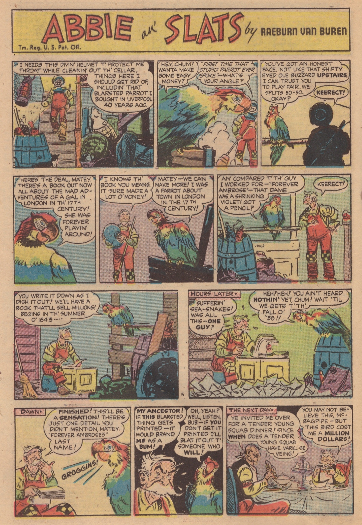 Read online United Comics comic -  Issue #16 - 20