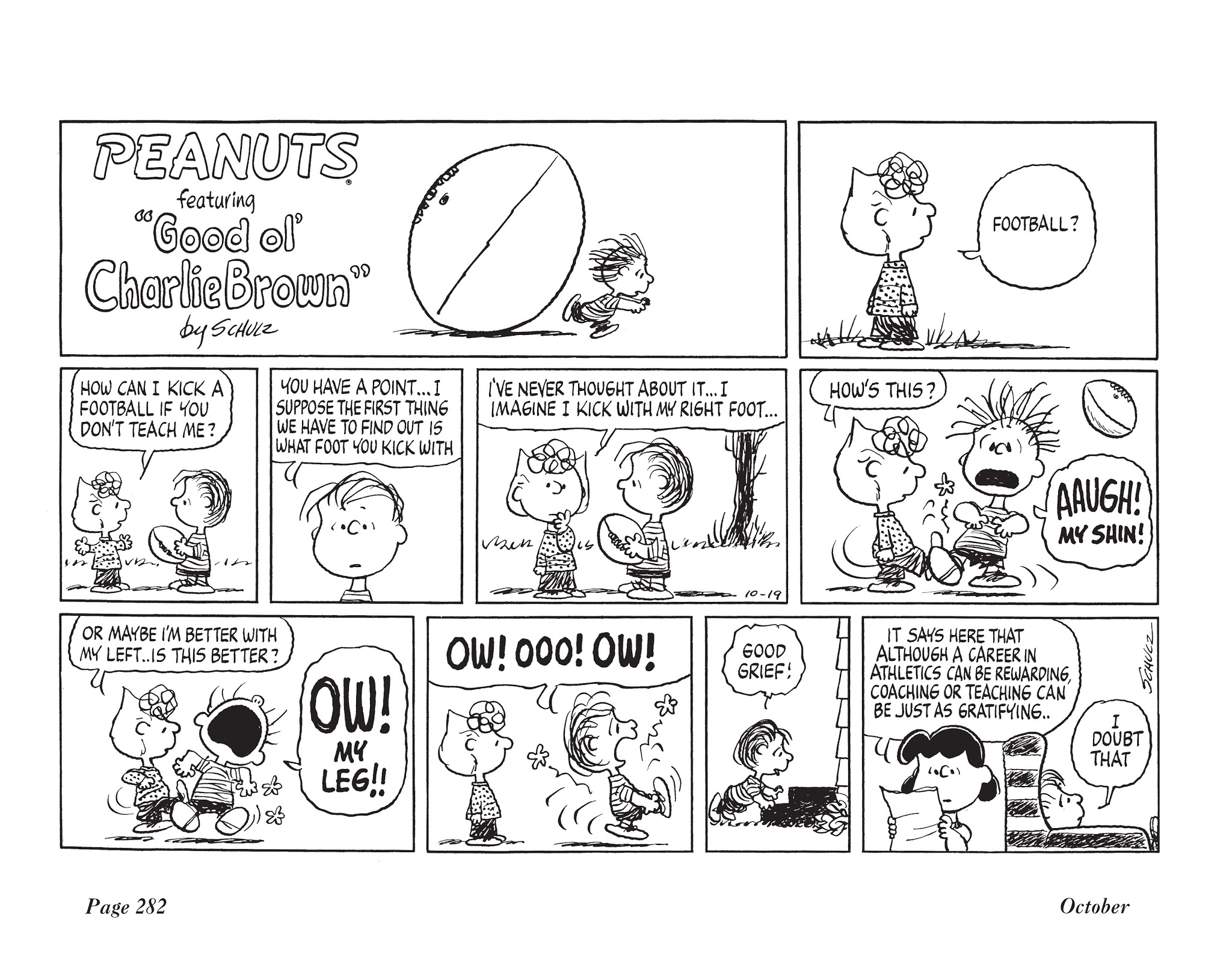 Read online The Complete Peanuts comic -  Issue # TPB 15 - 296