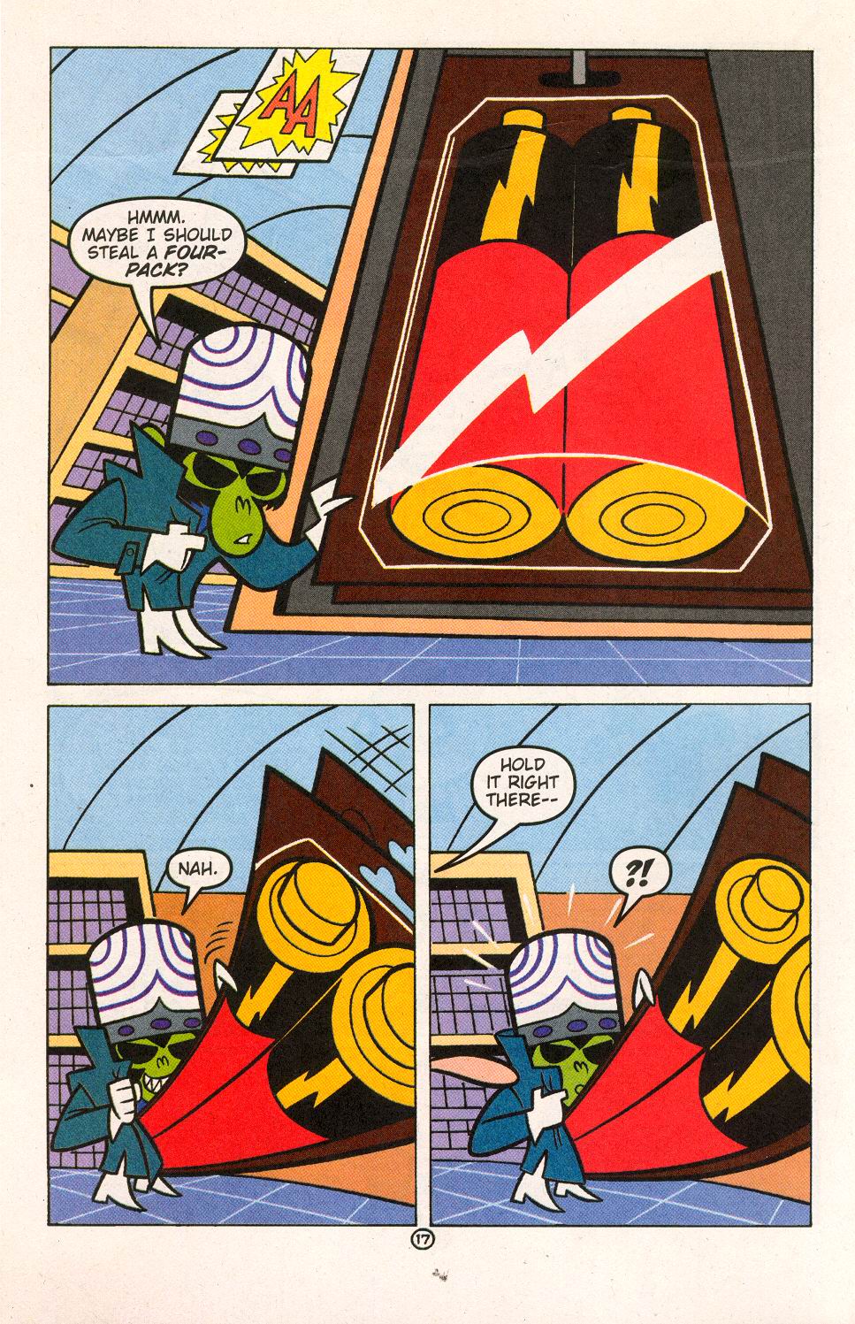 Read online The Powerpuff Girls comic -  Issue #6 - 18