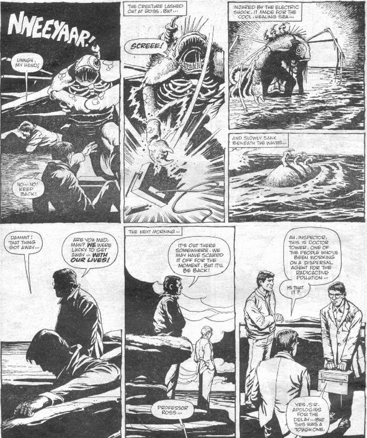 Read online Scream! (1984) comic -  Issue #14 - 8