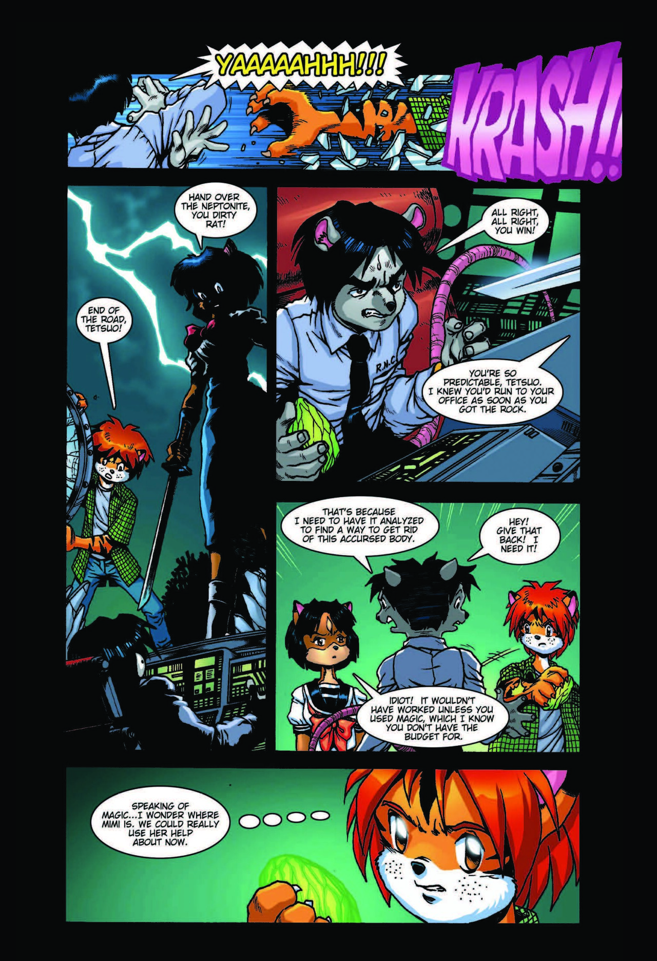 Read online Ninja High School (1986) comic -  Issue #78 - 4