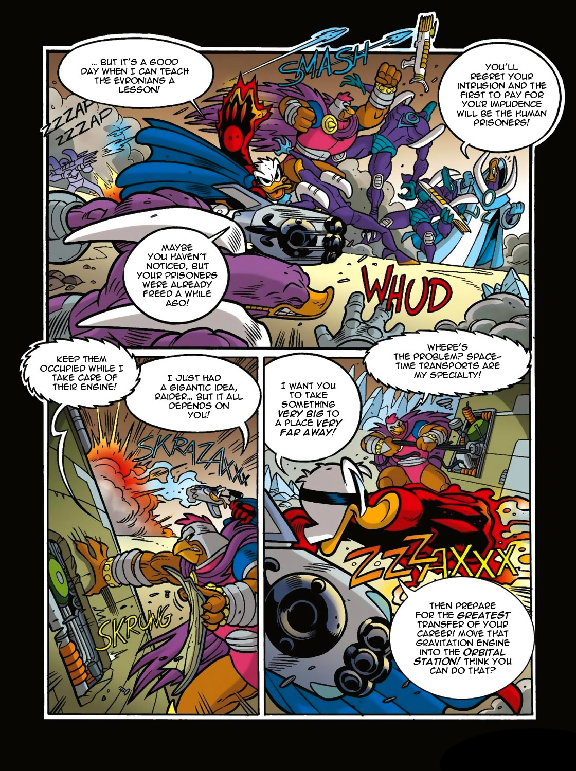 Read online Paperinik New Adventures: Might and Power comic -  Issue # TPB 1 (Part 2) - 53