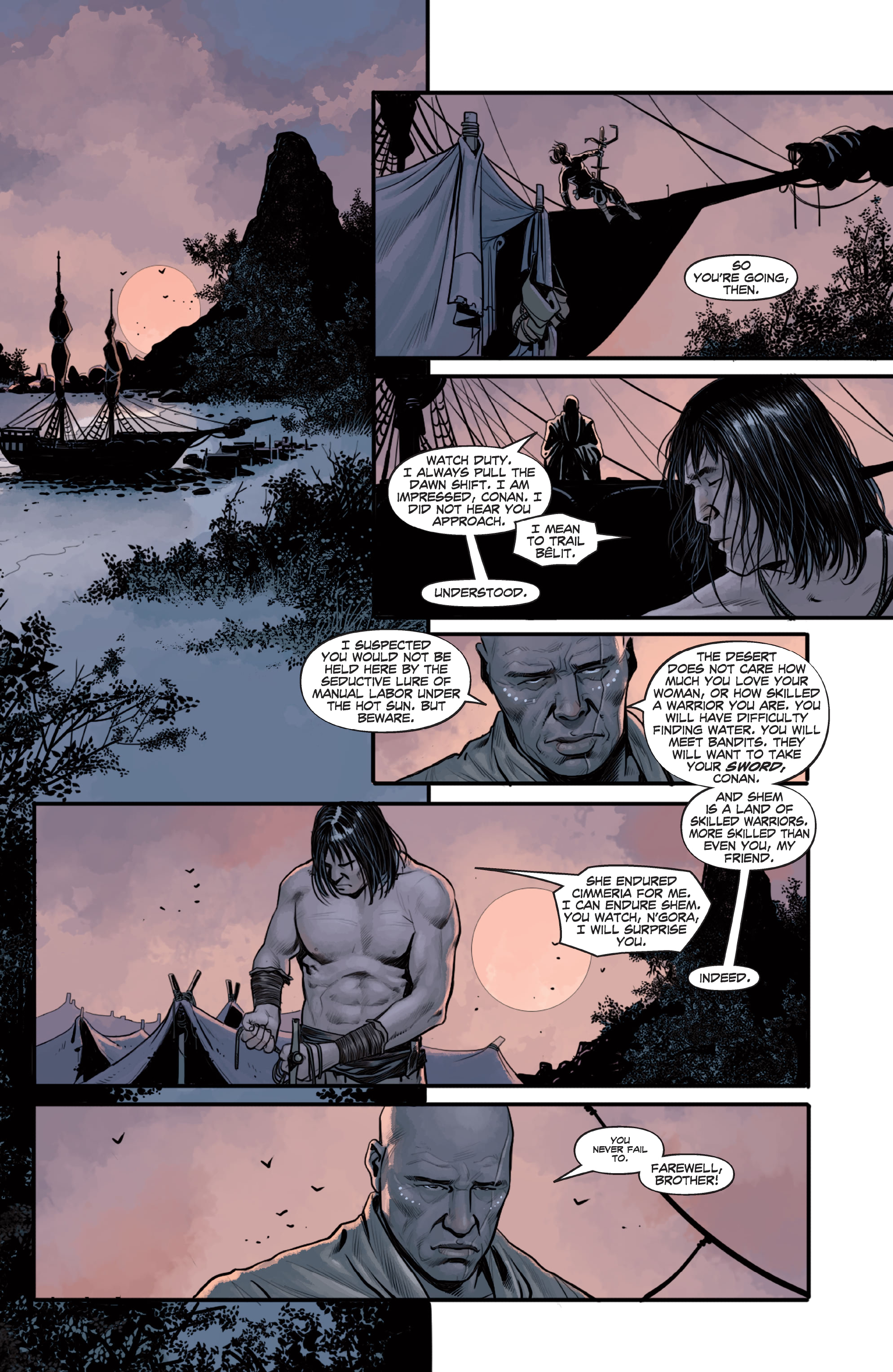 Read online Conan Chronicles Epic Collection comic -  Issue # TPB The Song of Belit (Part 2) - 50