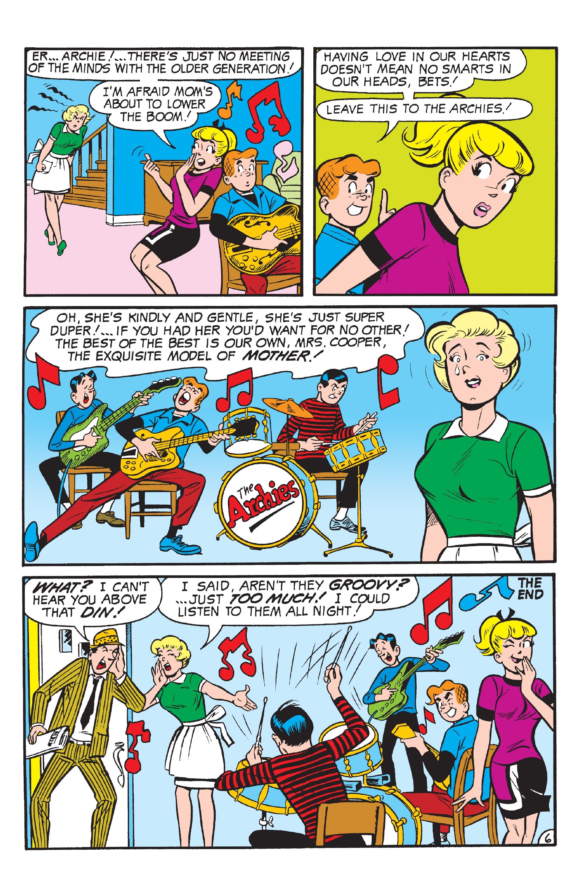 Read online Archie & Friends All-Stars comic -  Issue # TPB 24 - 132