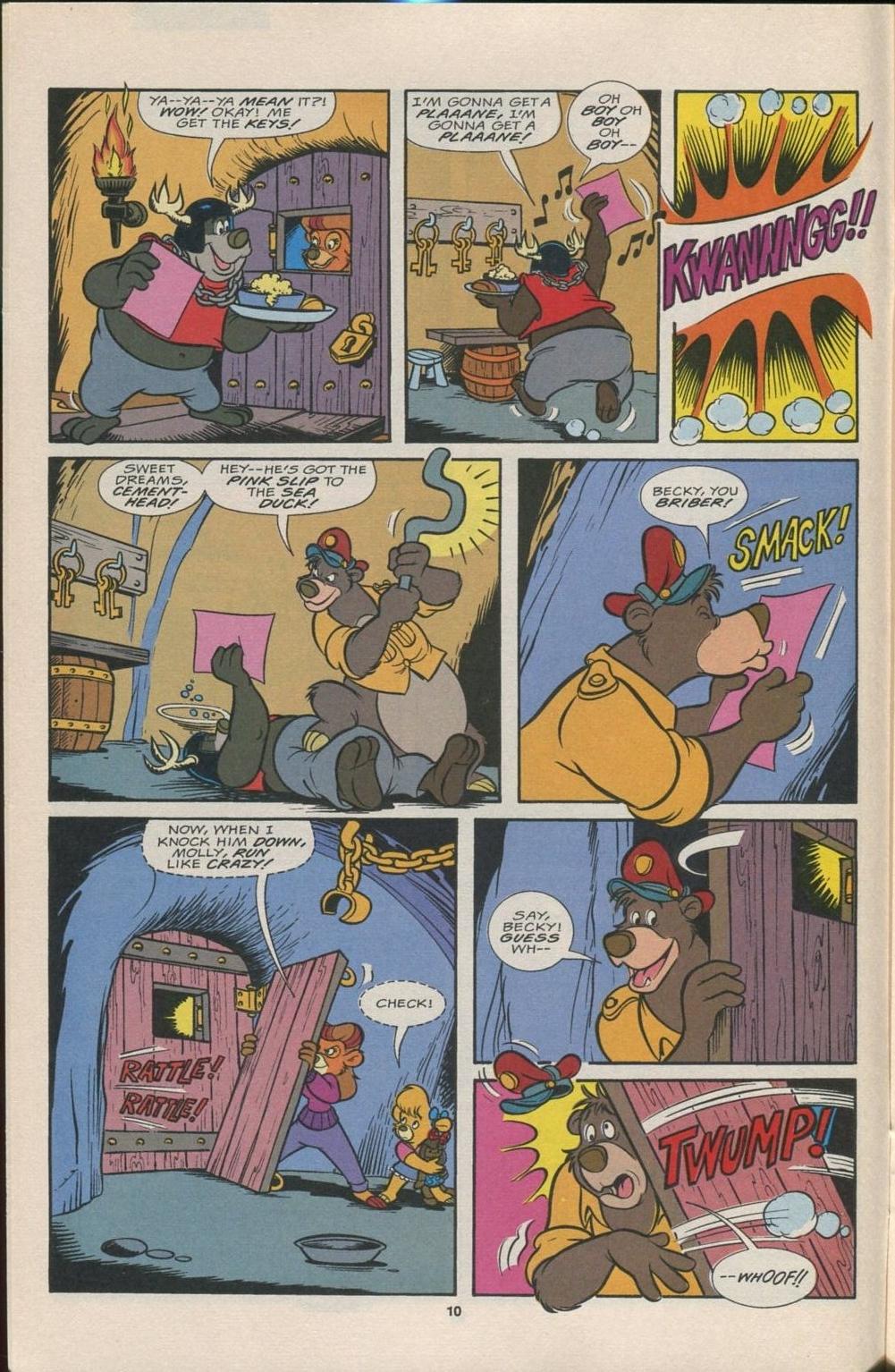 Read online Disney's Tale Spin Limited Series: ''Take Off'' comic -  Issue #3 - 11