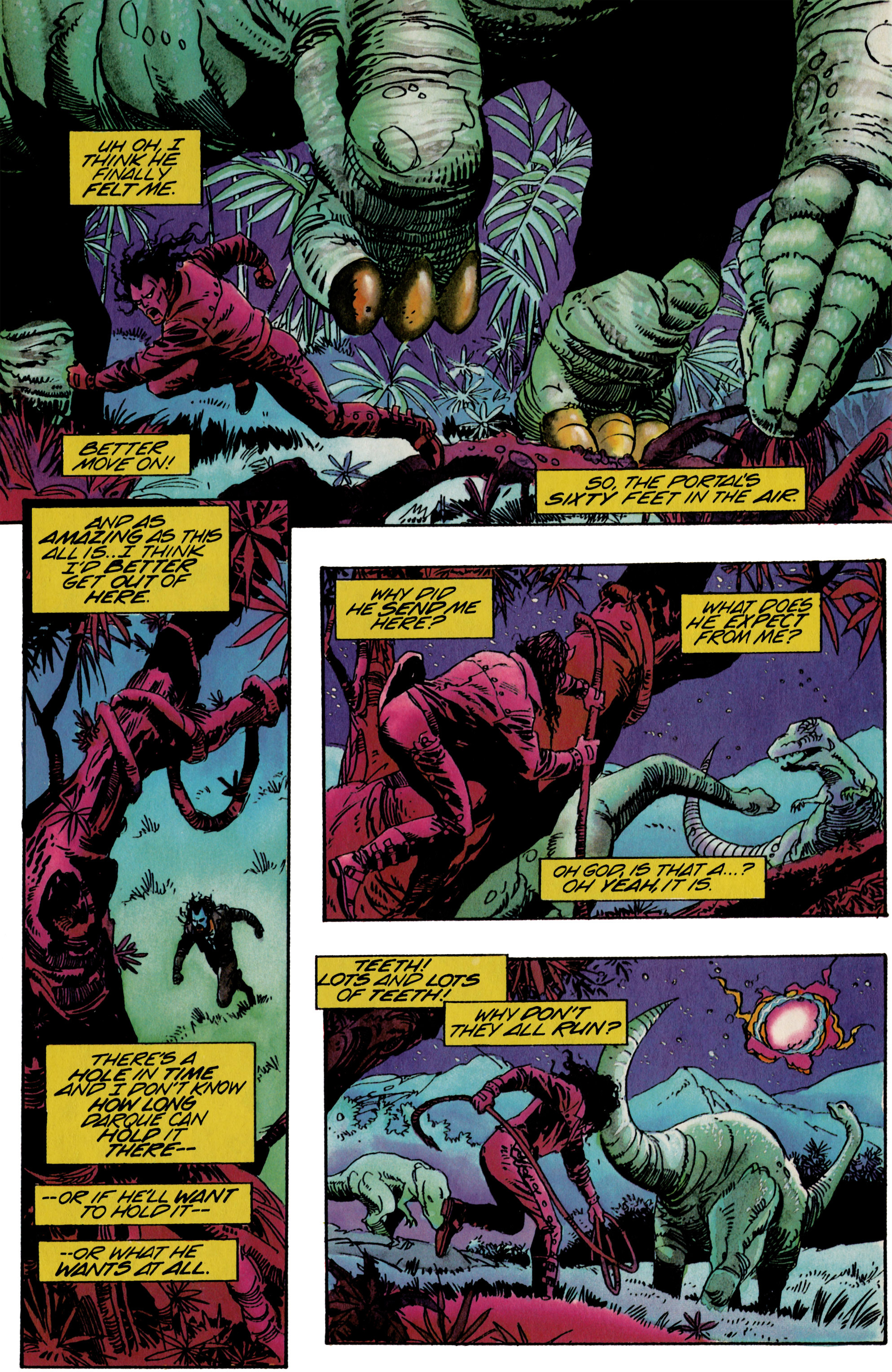 Read online Shadowman (1992) comic -  Issue #21 - 8