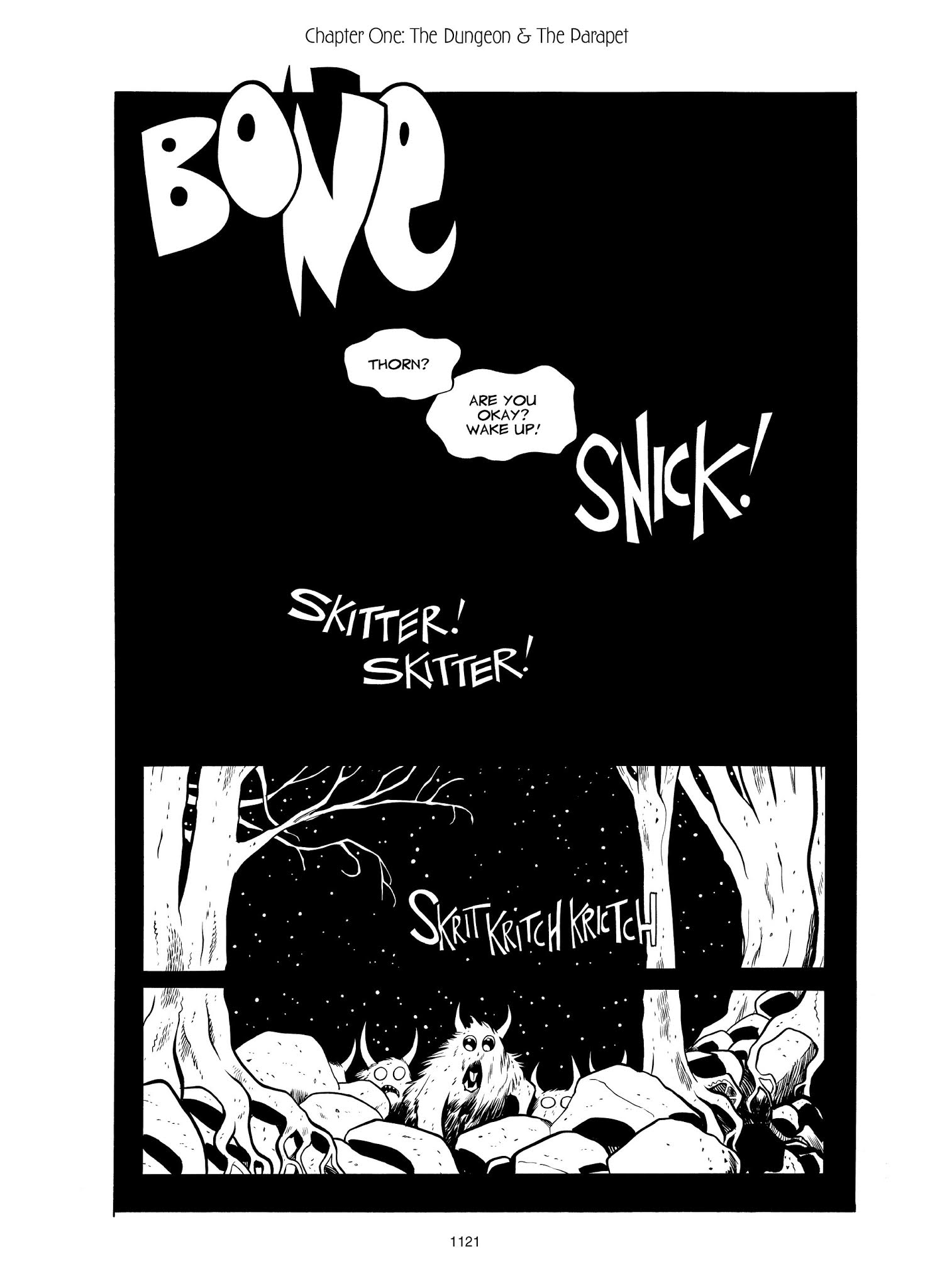 Read online Bone: The Complete Cartoon Epic In One Volume comic -  Issue # TPB (Part 12) - 2