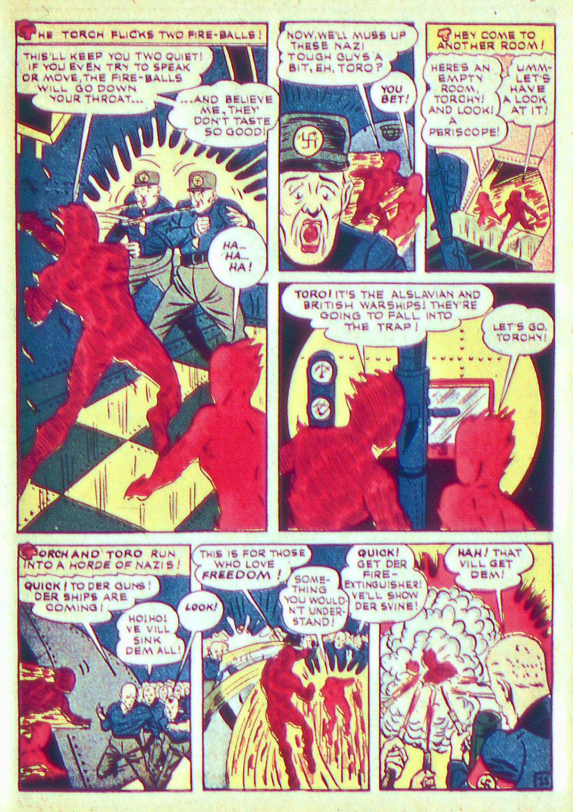 Marvel Mystery Comics (1939) issue 22 - Page 14