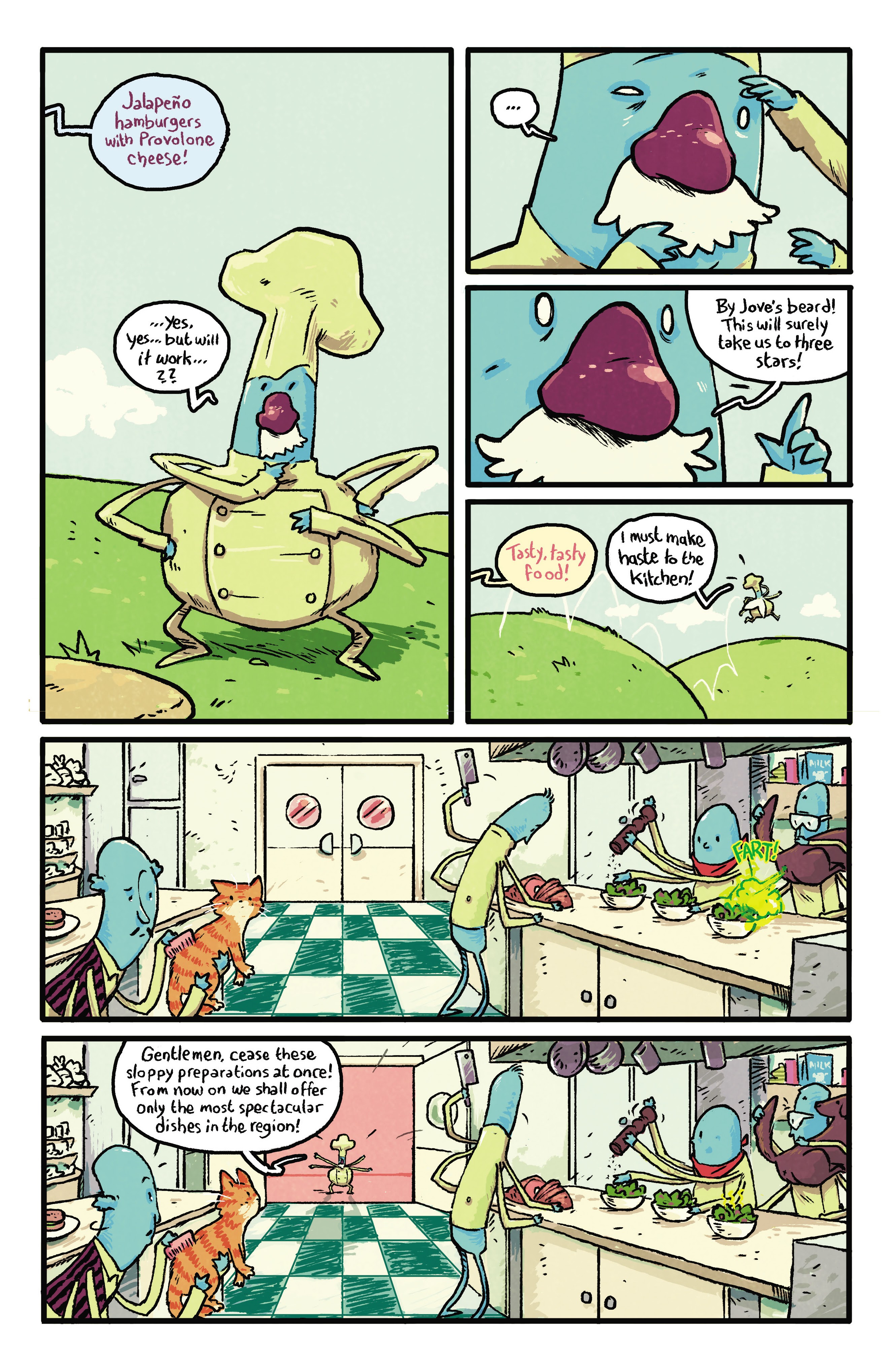 Read online Adventure Time Sugary Shorts comic -  Issue # TPB 4 - 11