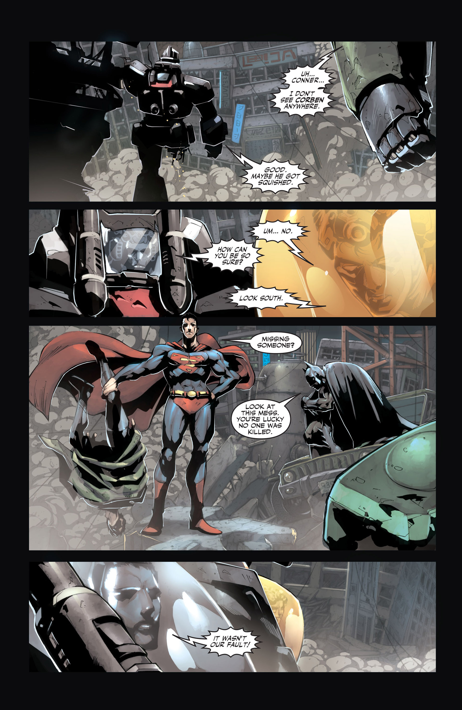 Read online Superman/Batman comic -  Issue #7 - 19