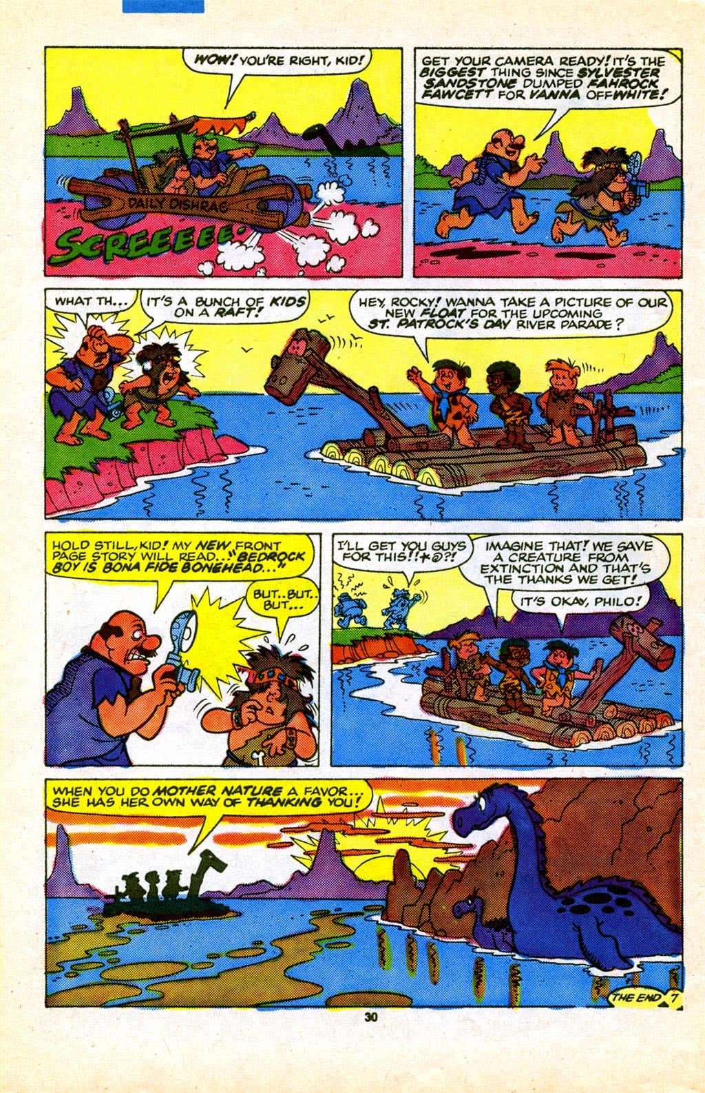 Read online The Flintstone Kids comic -  Issue #6 - 23