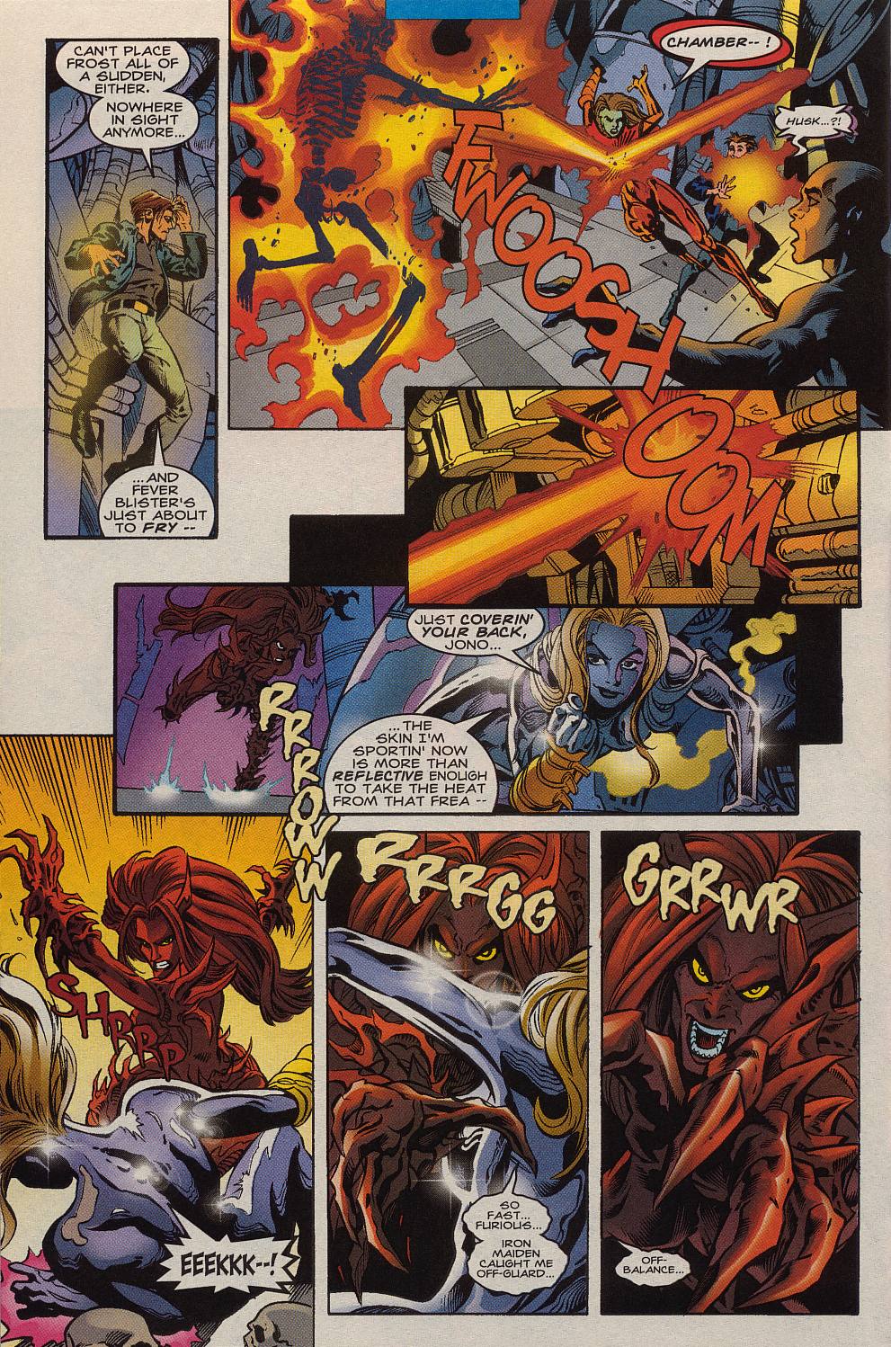 Read online X-Man comic -  Issue #50 - 26