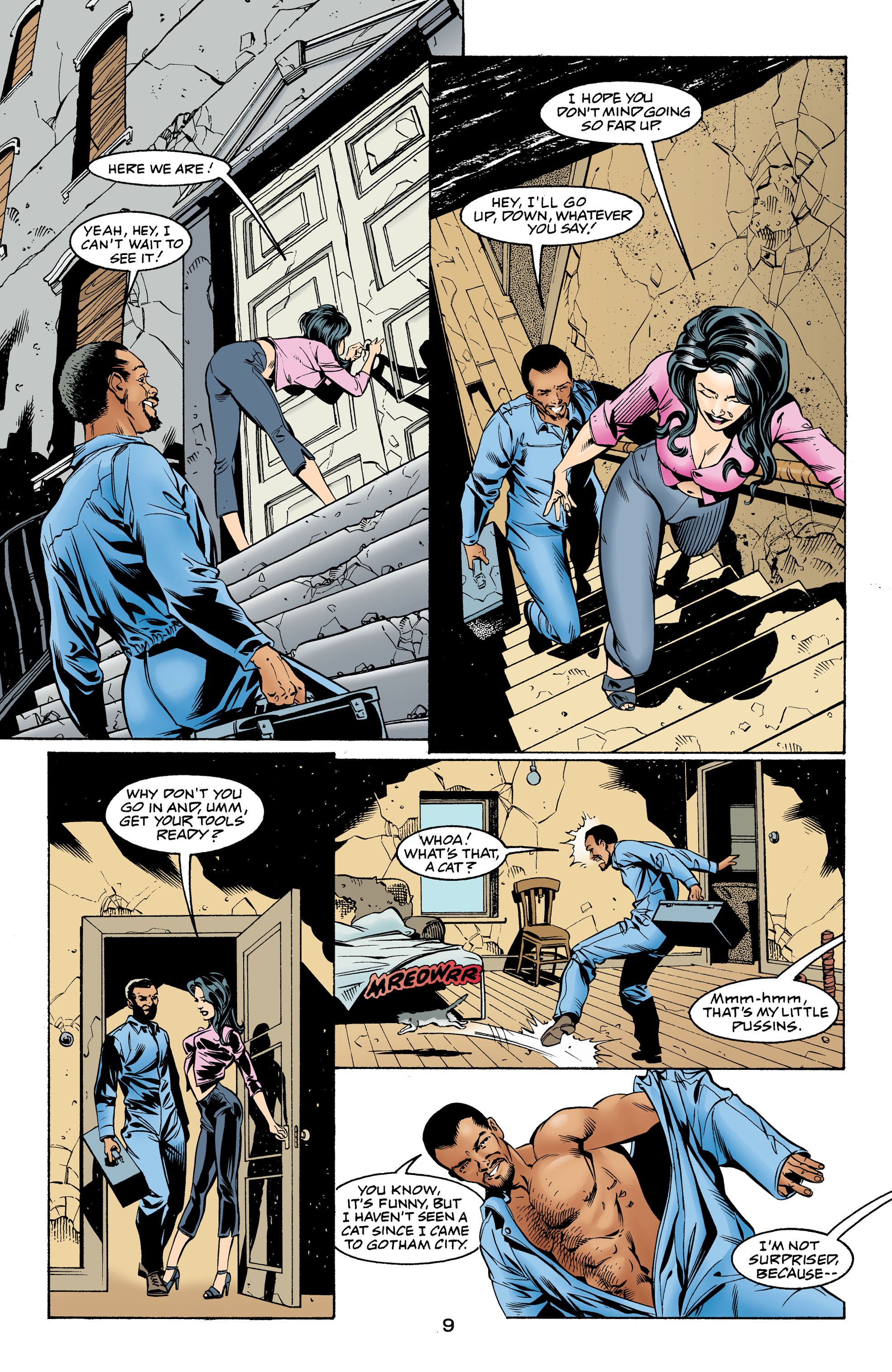 Read online Catwoman (1993) comic -  Issue #78 - 10