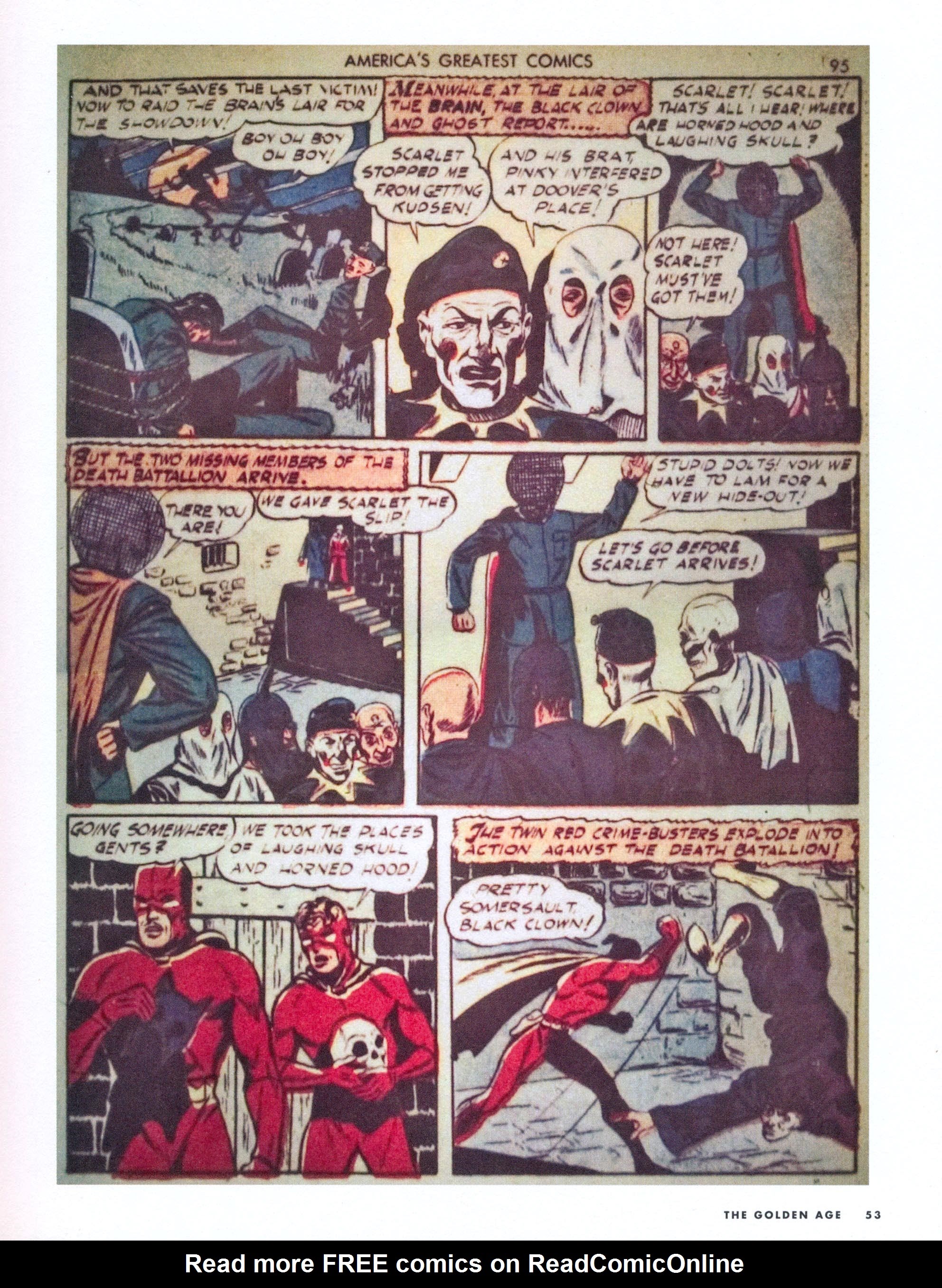 Read online The Legion of Regrettable Super Villians comic -  Issue # TPB (Part 1) - 54