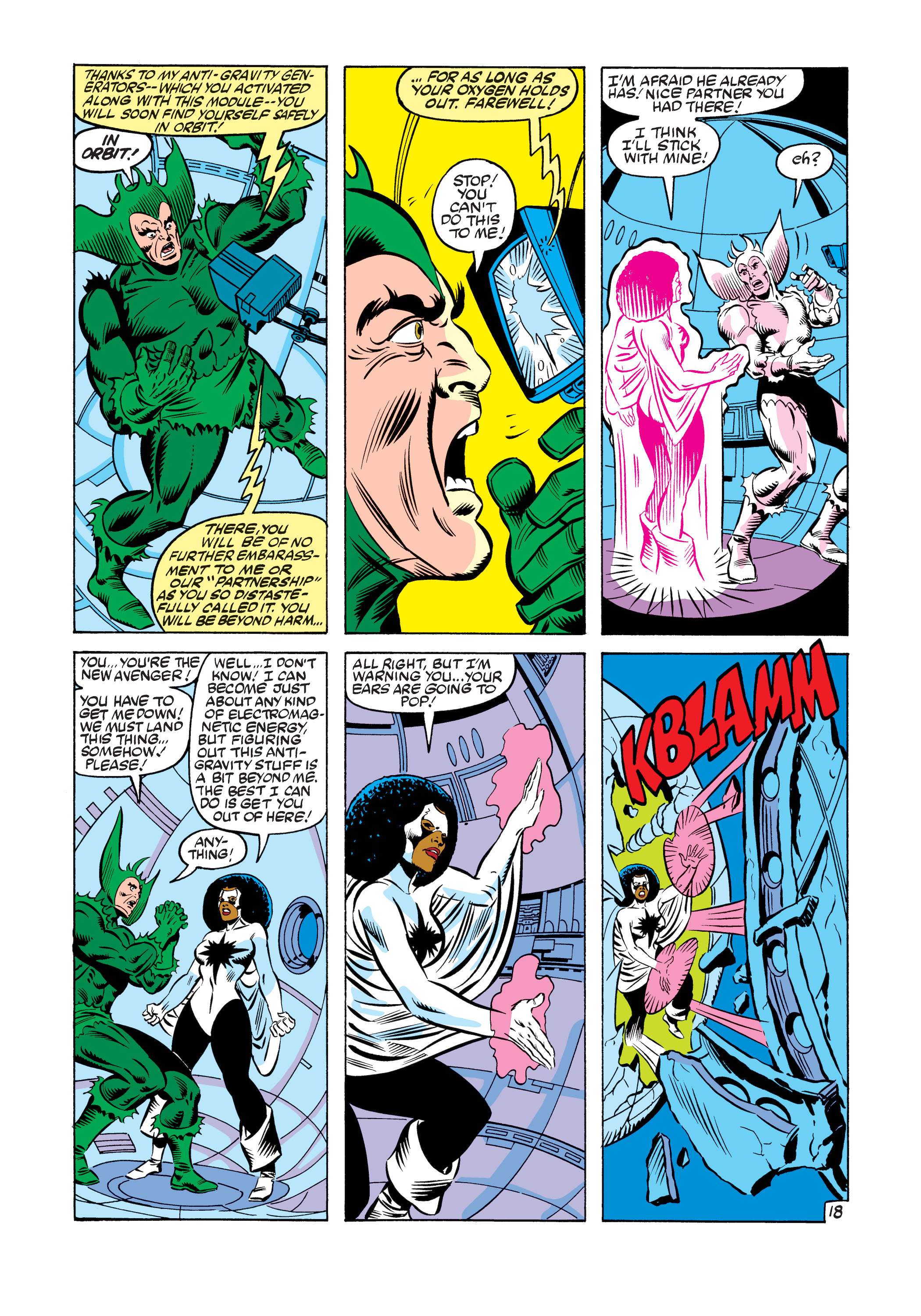 Read online Marvel Masterworks: The Avengers comic -  Issue # TPB 22 (Part 2) - 81