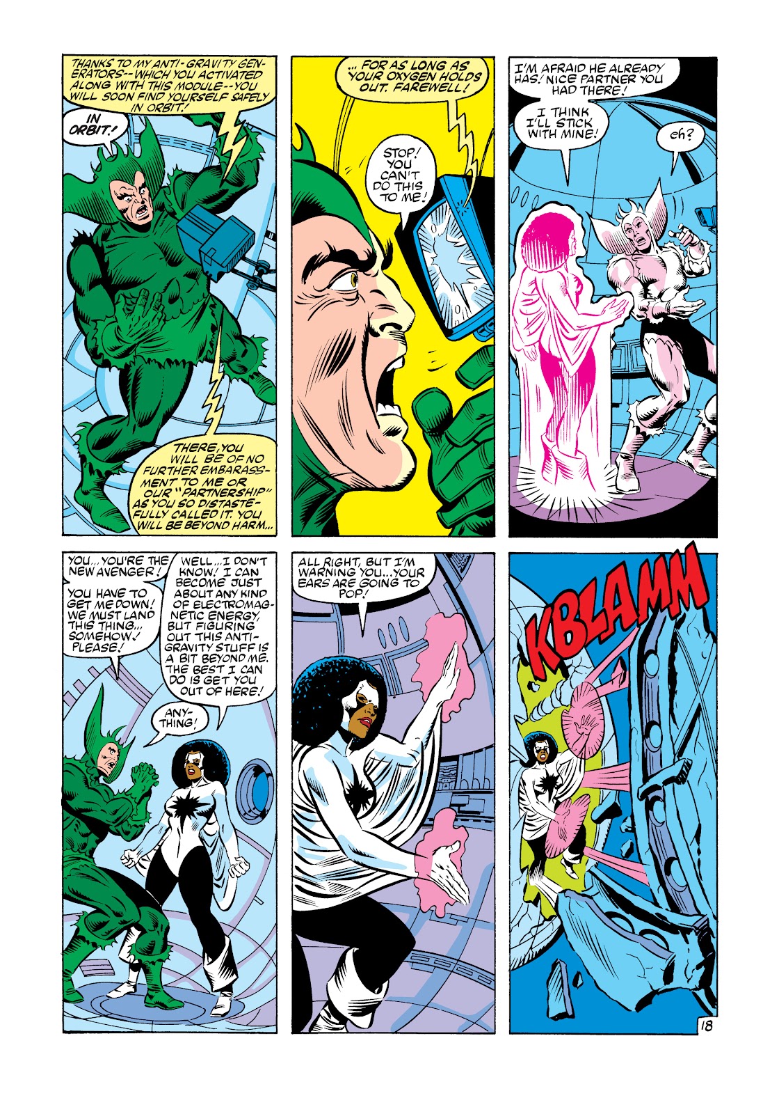 Marvel Masterworks: The Avengers issue TPB 22 (Part 2) - Page 81